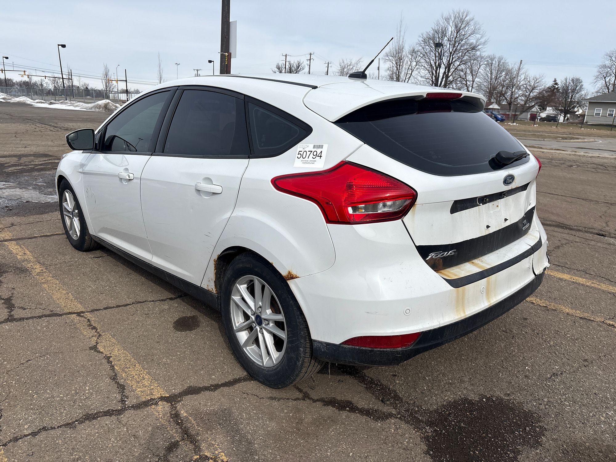 2015 FORD FOCUS - Image 4