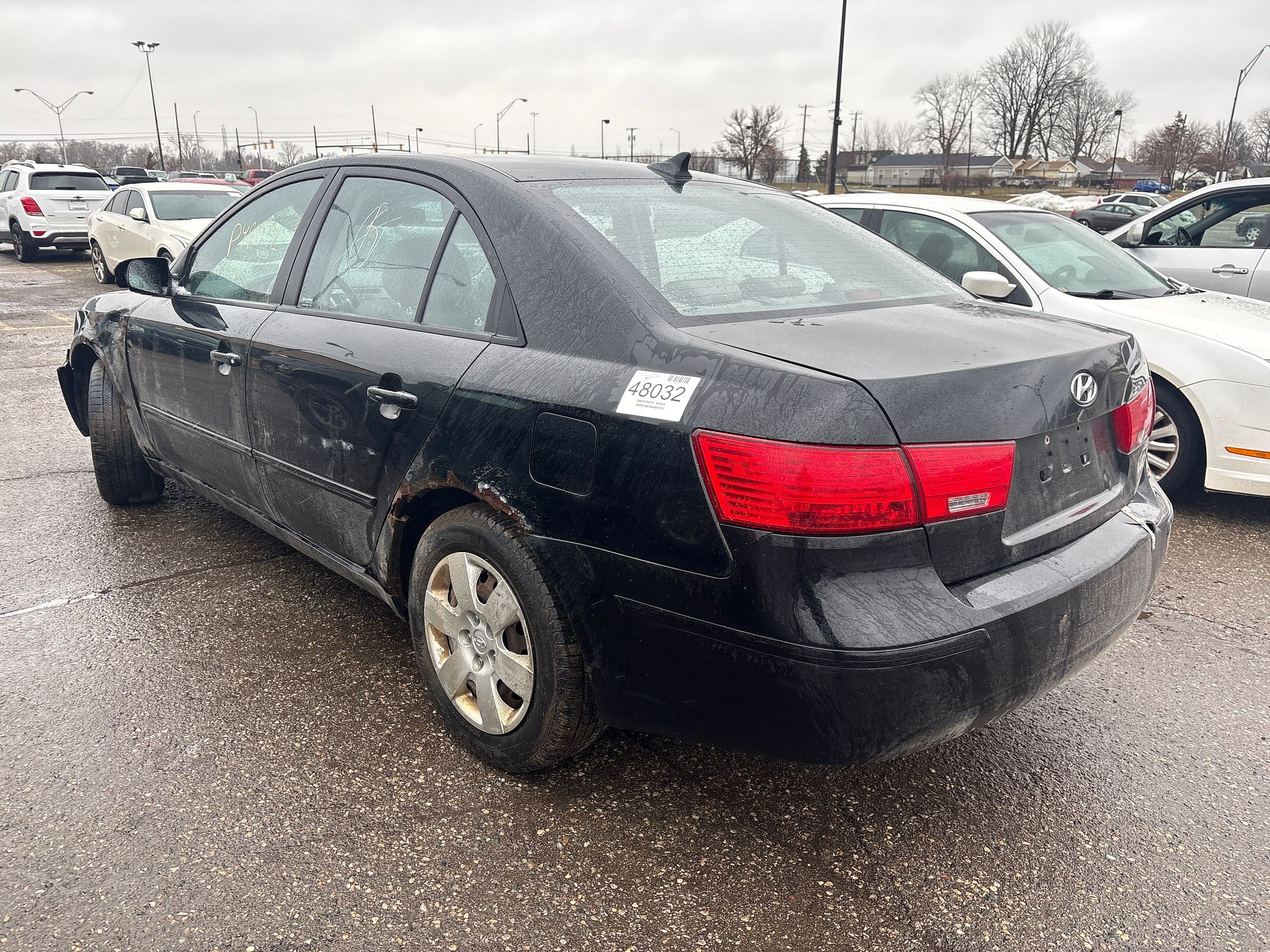 2009 HYUNDAI SONATA - Image 4