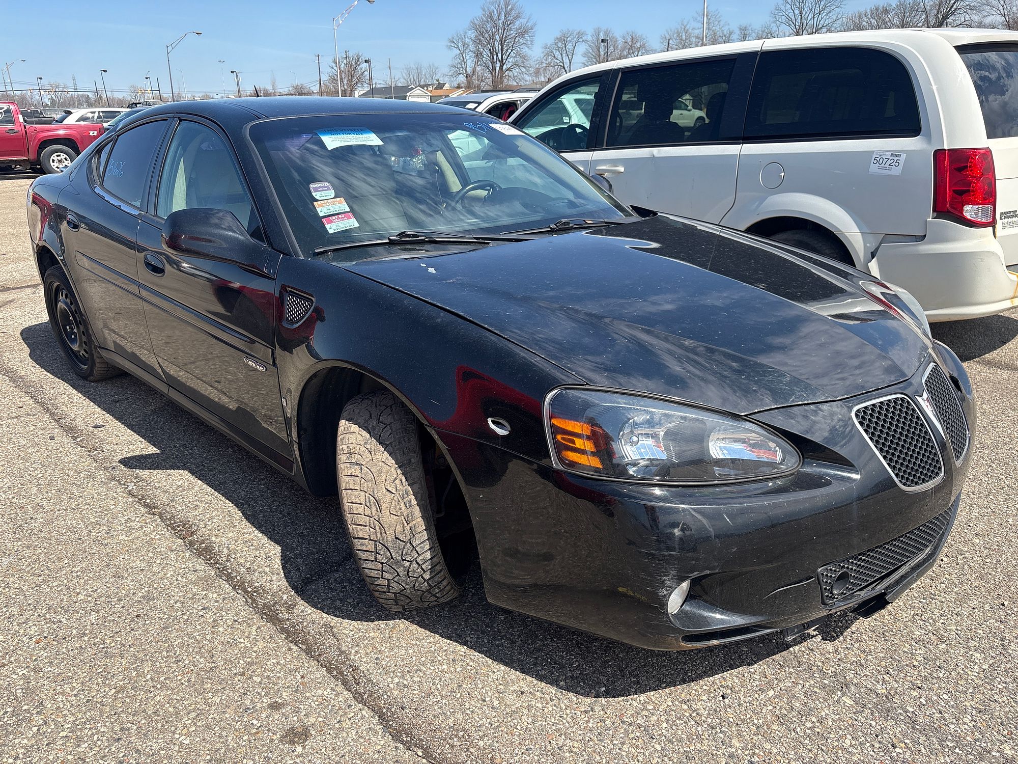 2007 PONTIAC GRAND PRIX - Image 2