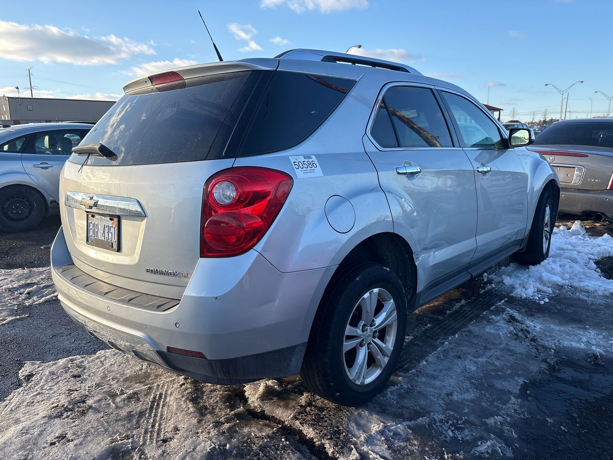 2011 CHEVROLET EQUINOX - Image 3