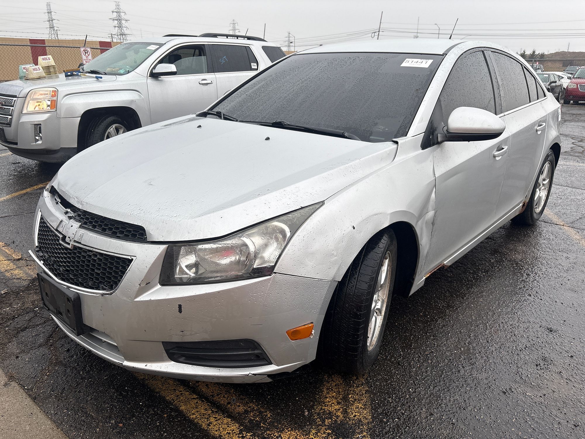 2012 CHEVROLET CRUZE - Image 1