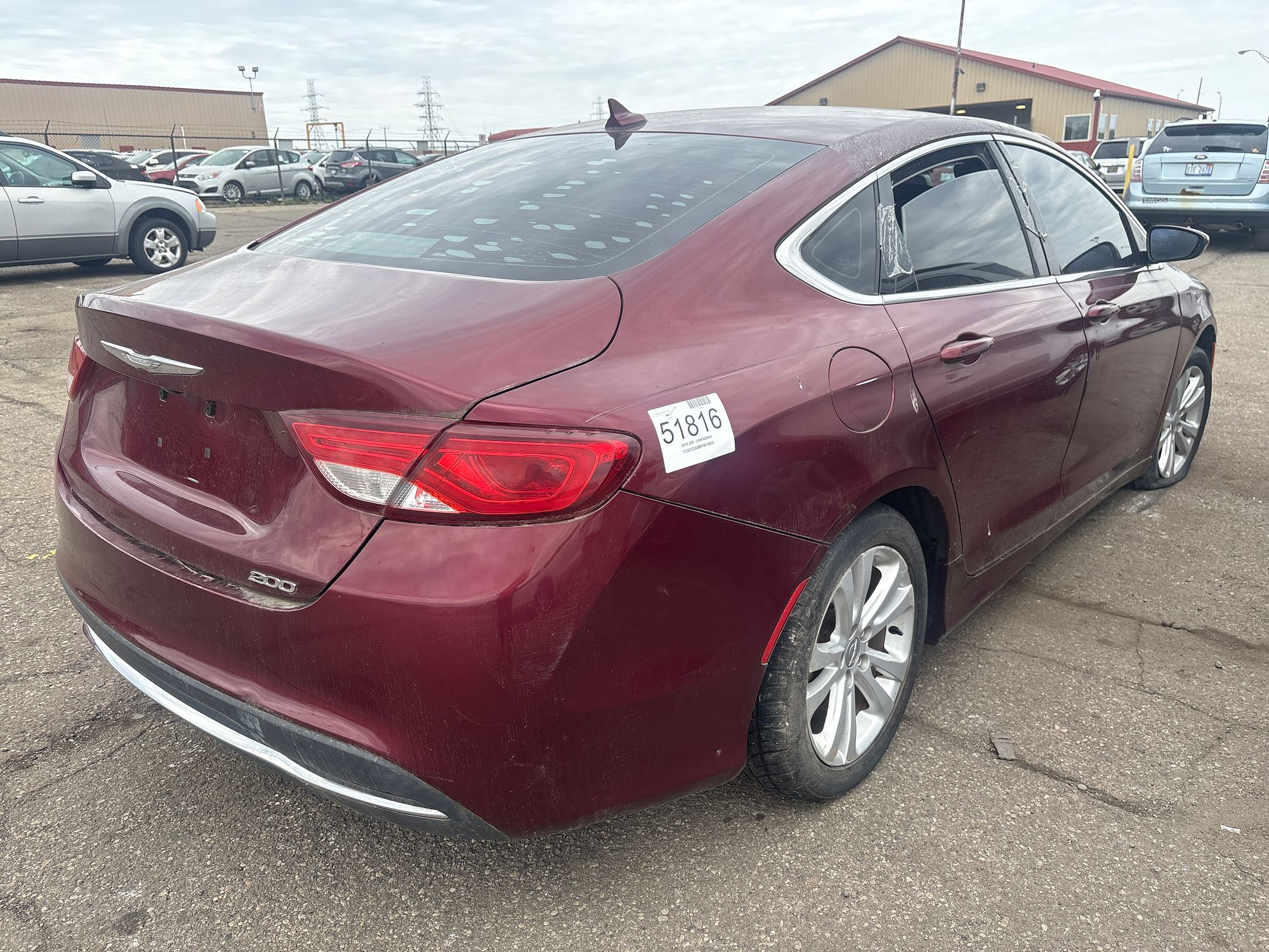 2015 CHRYSLER 200 - Image 3