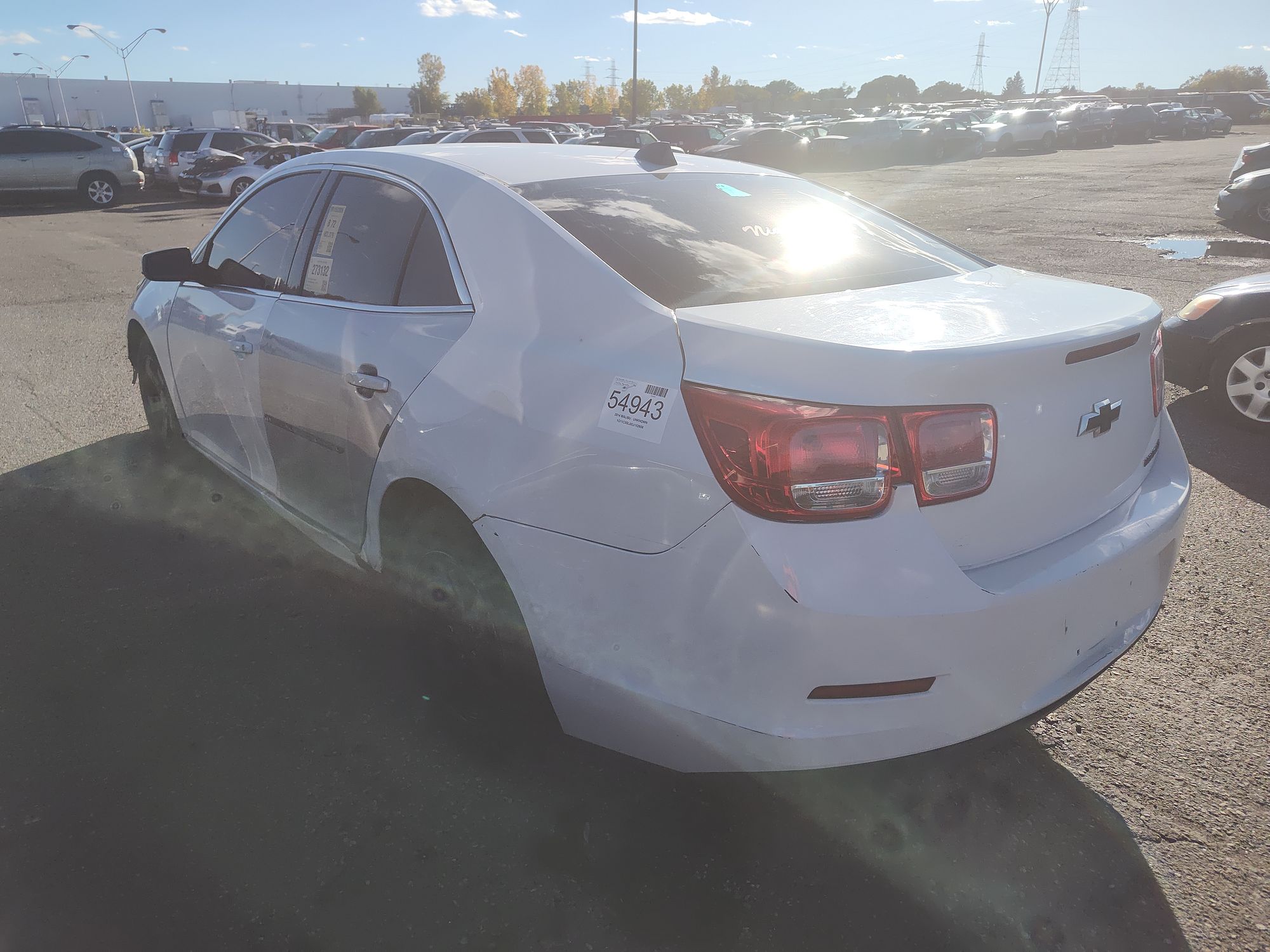 2014 CHEVROLET MALIBU - Image 4