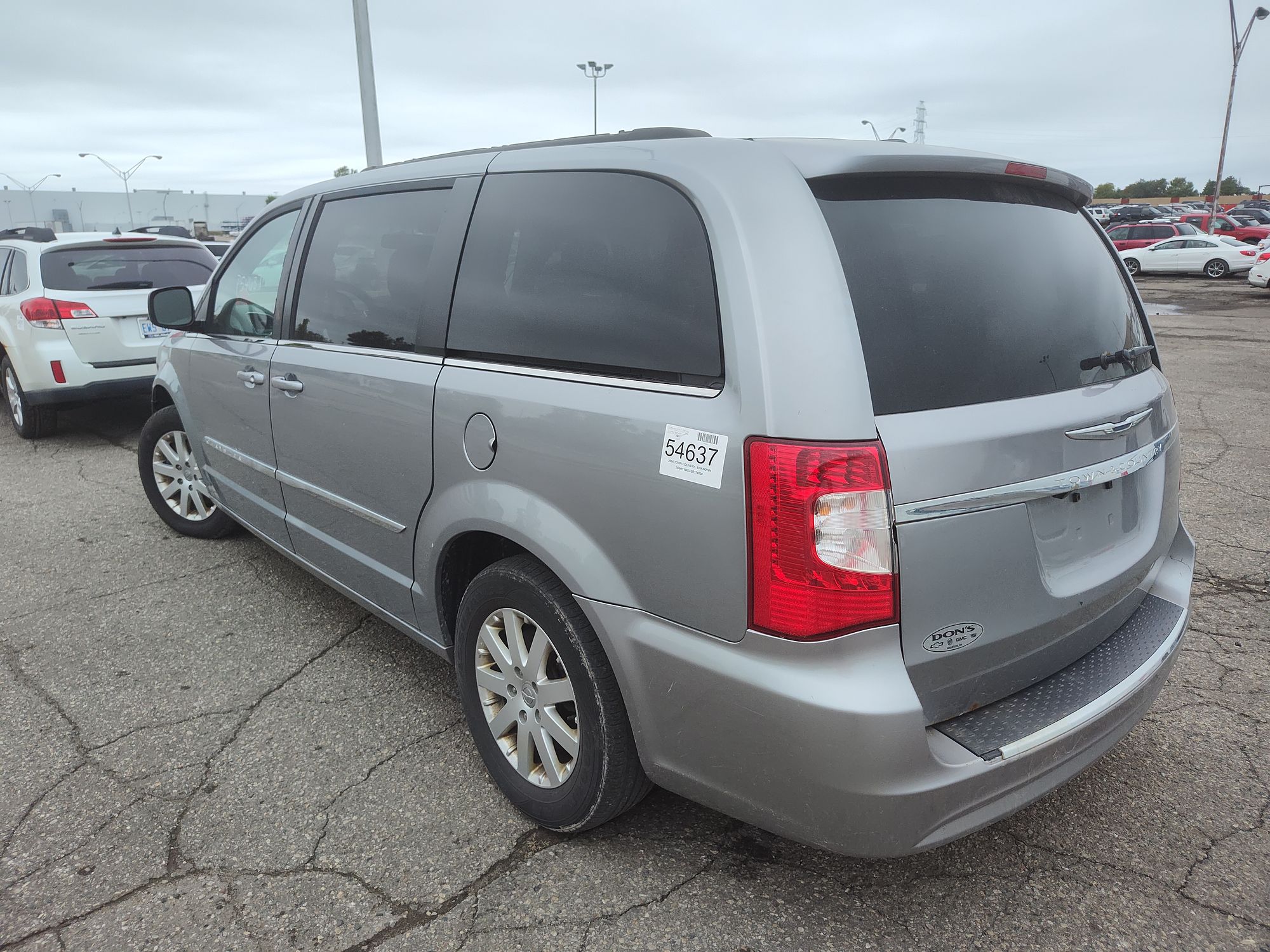 2014 CHRYSLER TOWN COUNTRY - Image 4