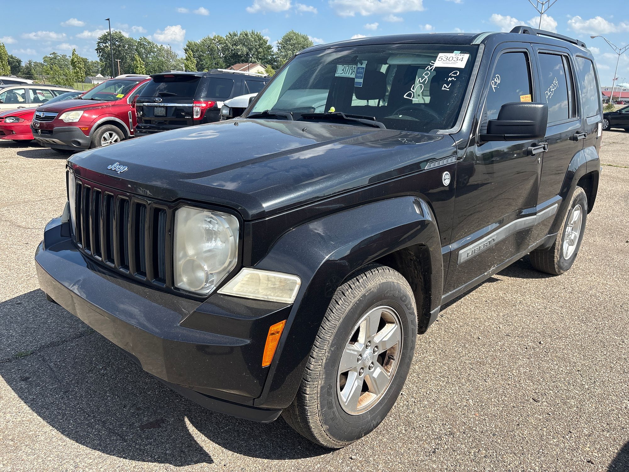 2012 JEEP LIBERTY - Image 1