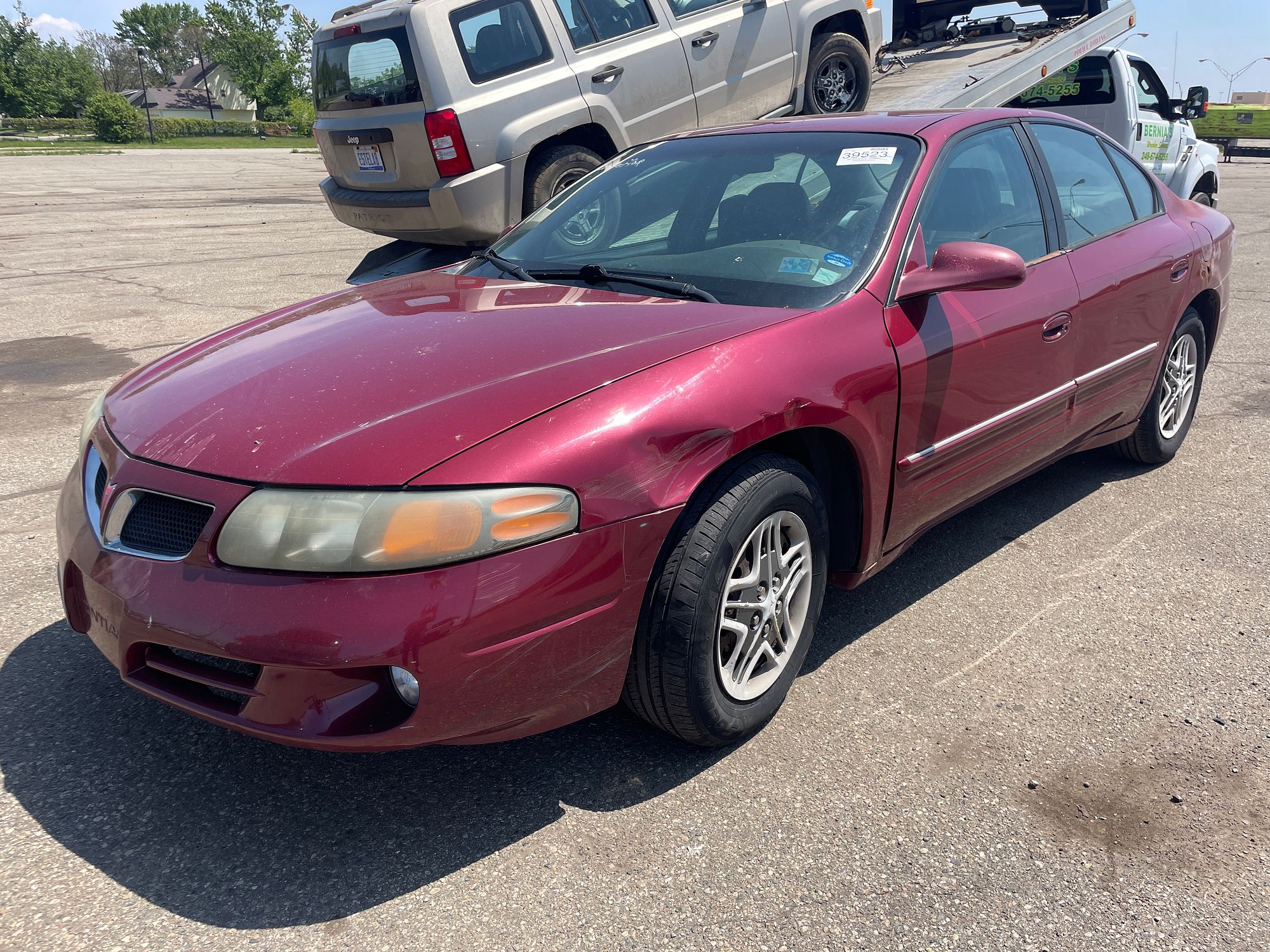 2003 PONTIAC Bonneville Special Edition For Sale Pontiac, MI UPull