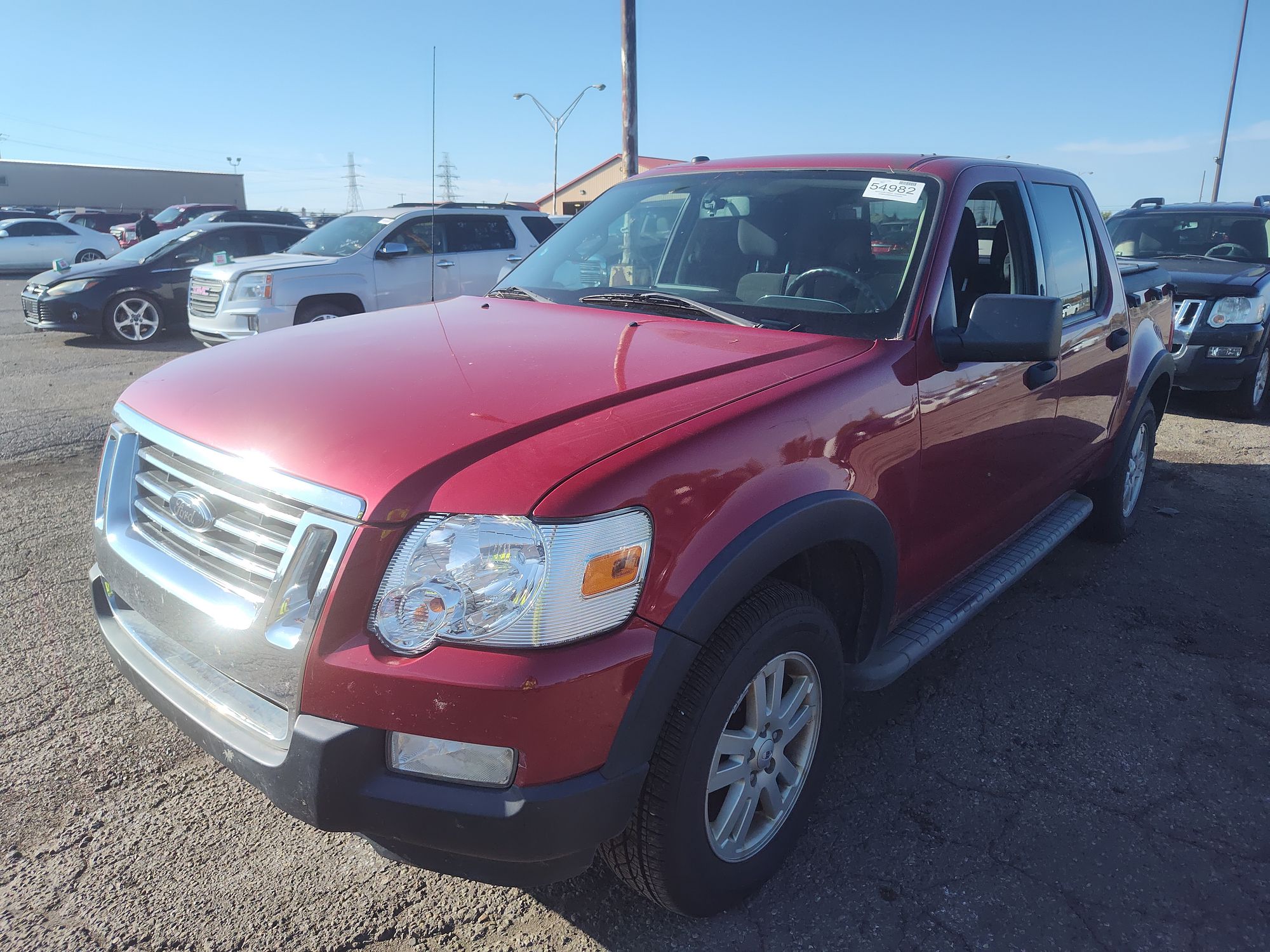 2010 FORD SPORT TRACK - Image 1