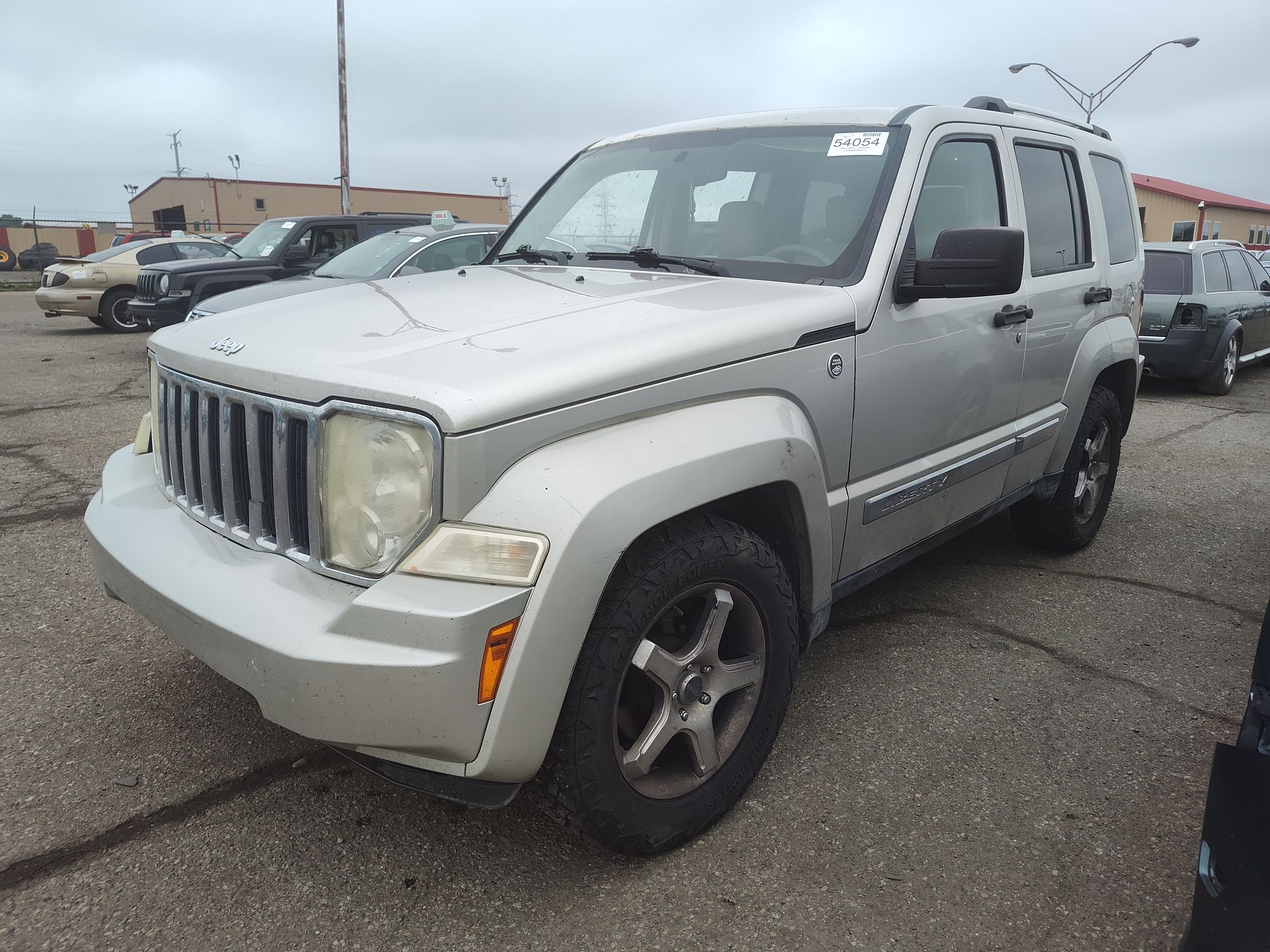 2009 JEEP LIBERTY - Image 1