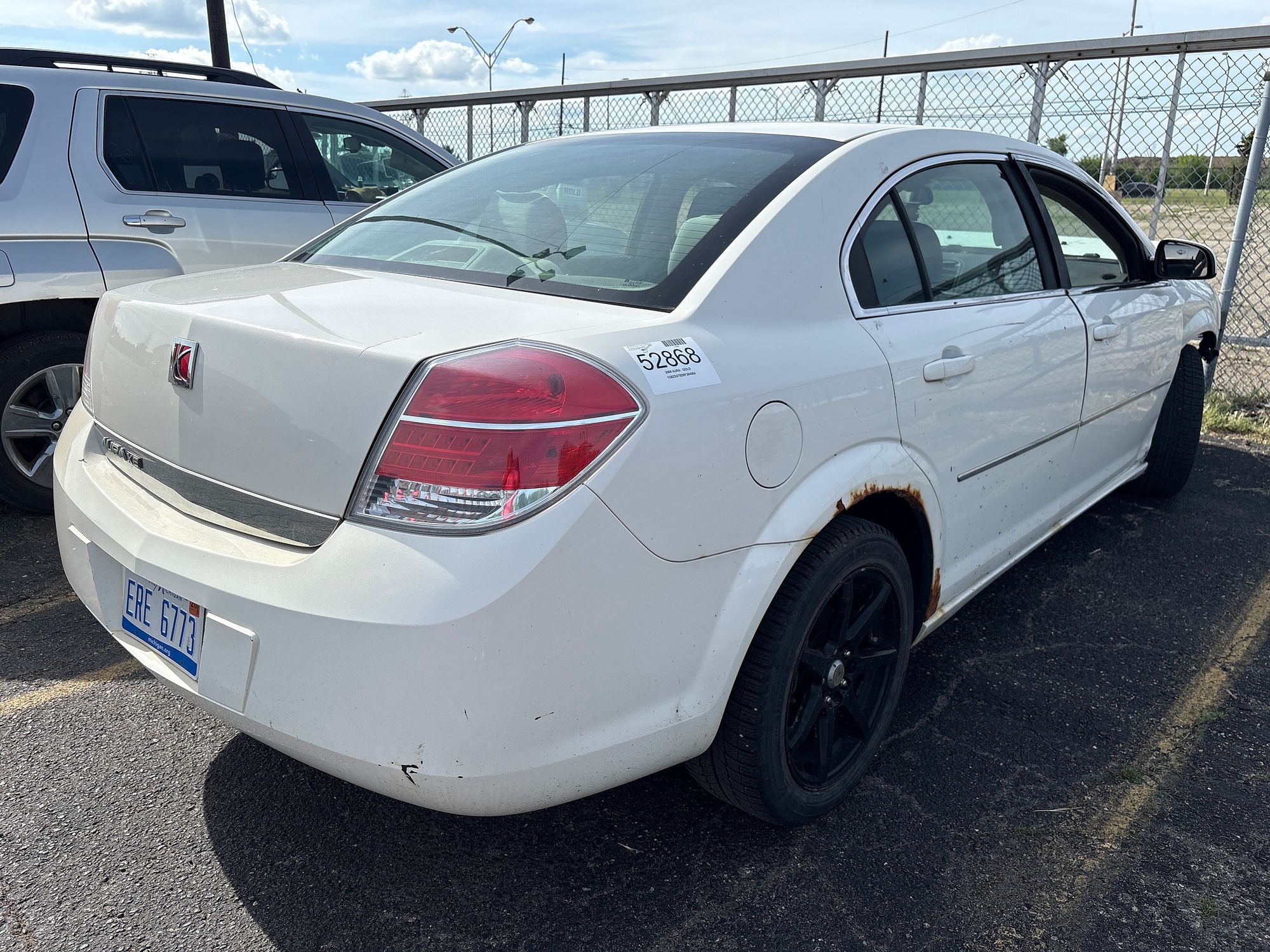 2008 SATURN AURA - Image 3
