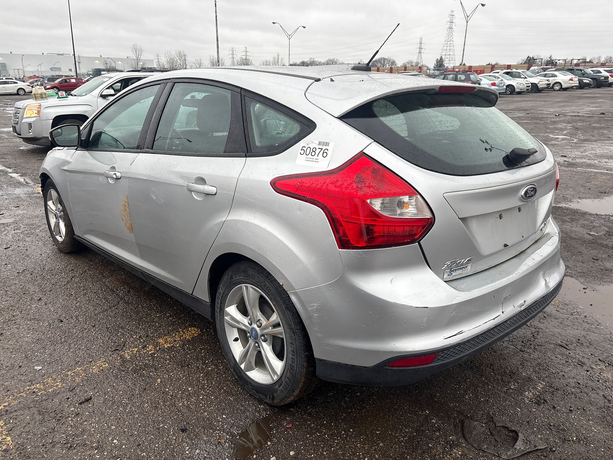 2013 FORD FOCUS - Image 4