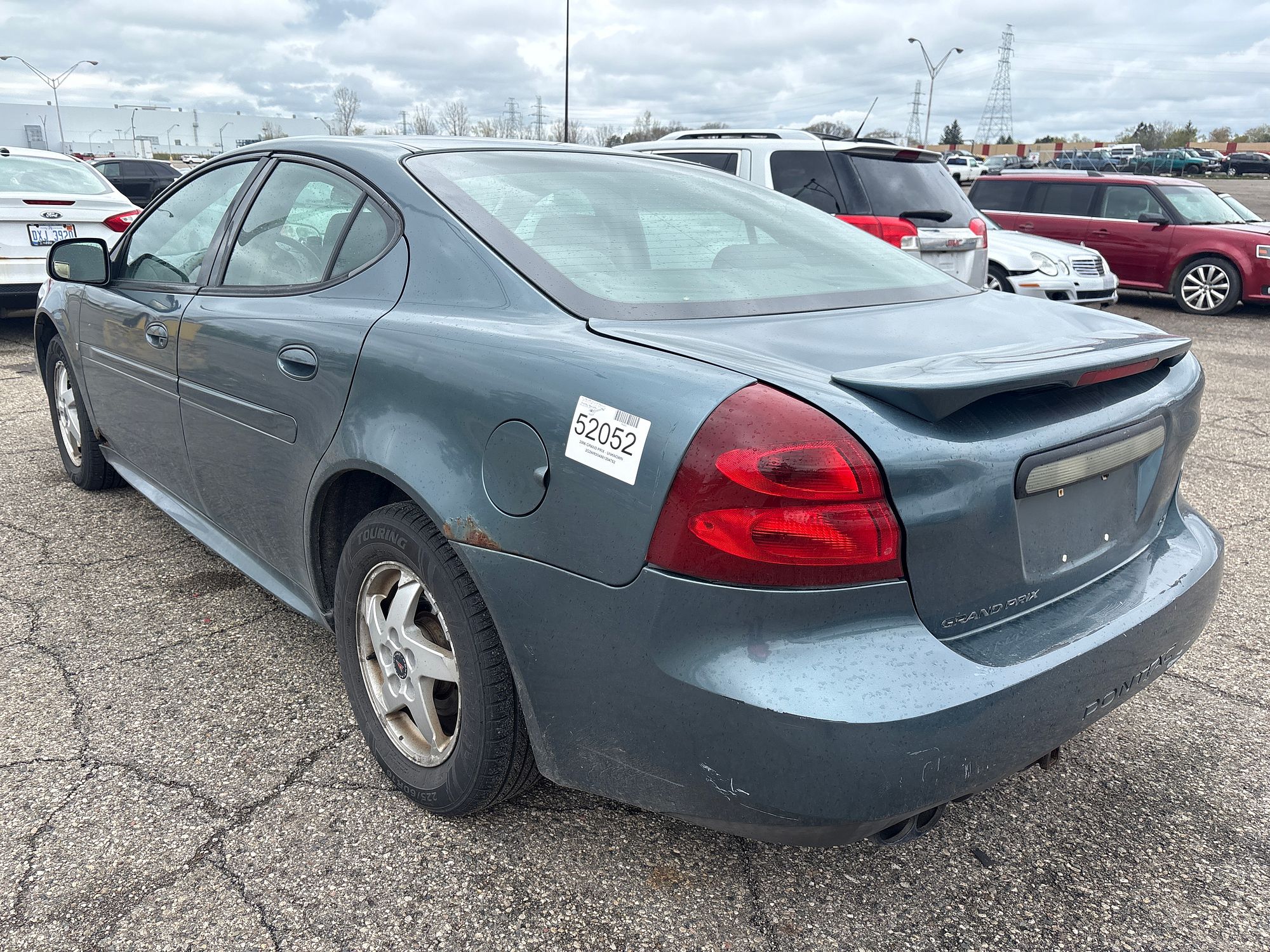 2006 PONTIAC GRAND PRIX - Image 4