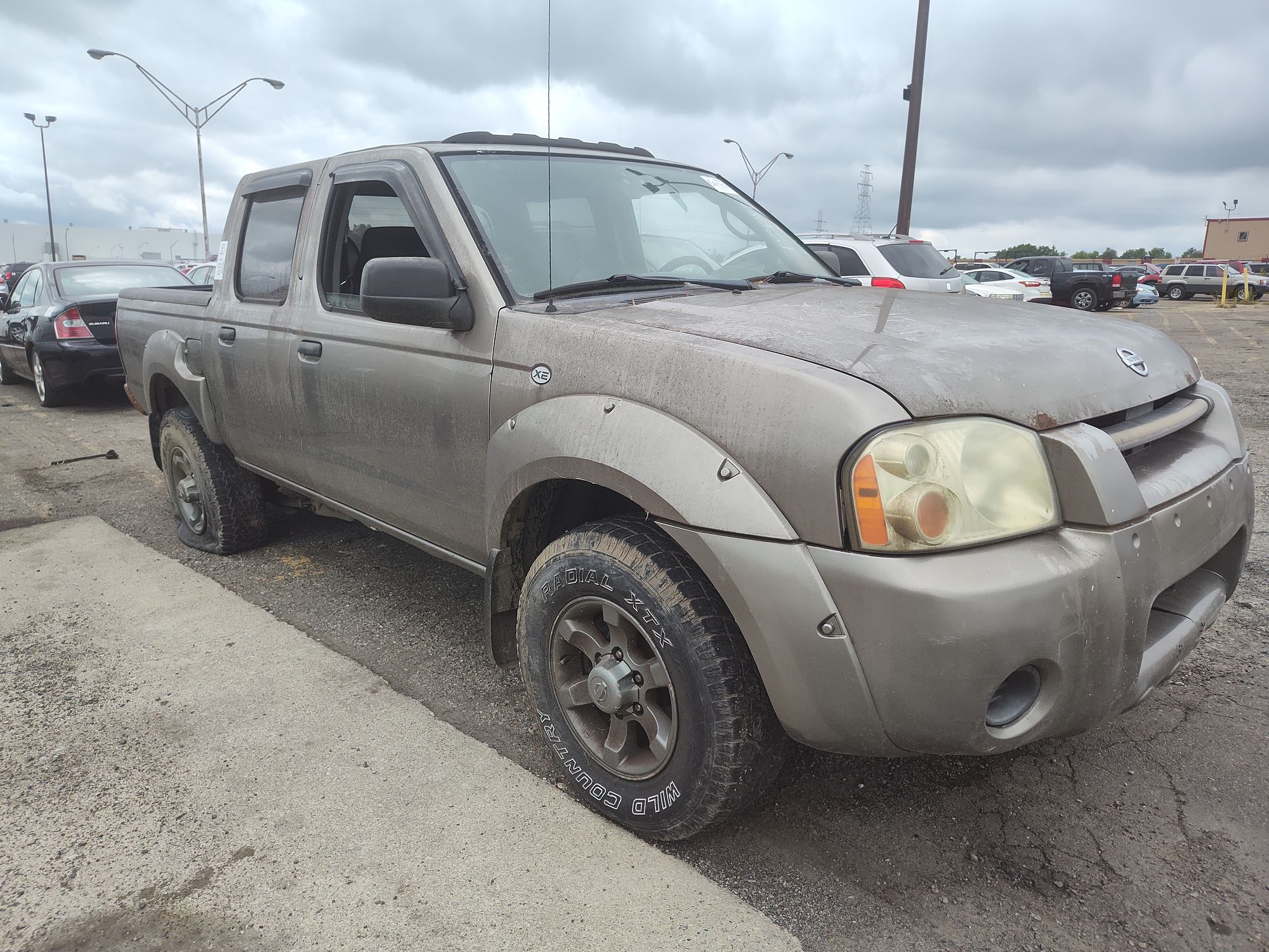 2004 NISSAN FRONTIER - Image 2
