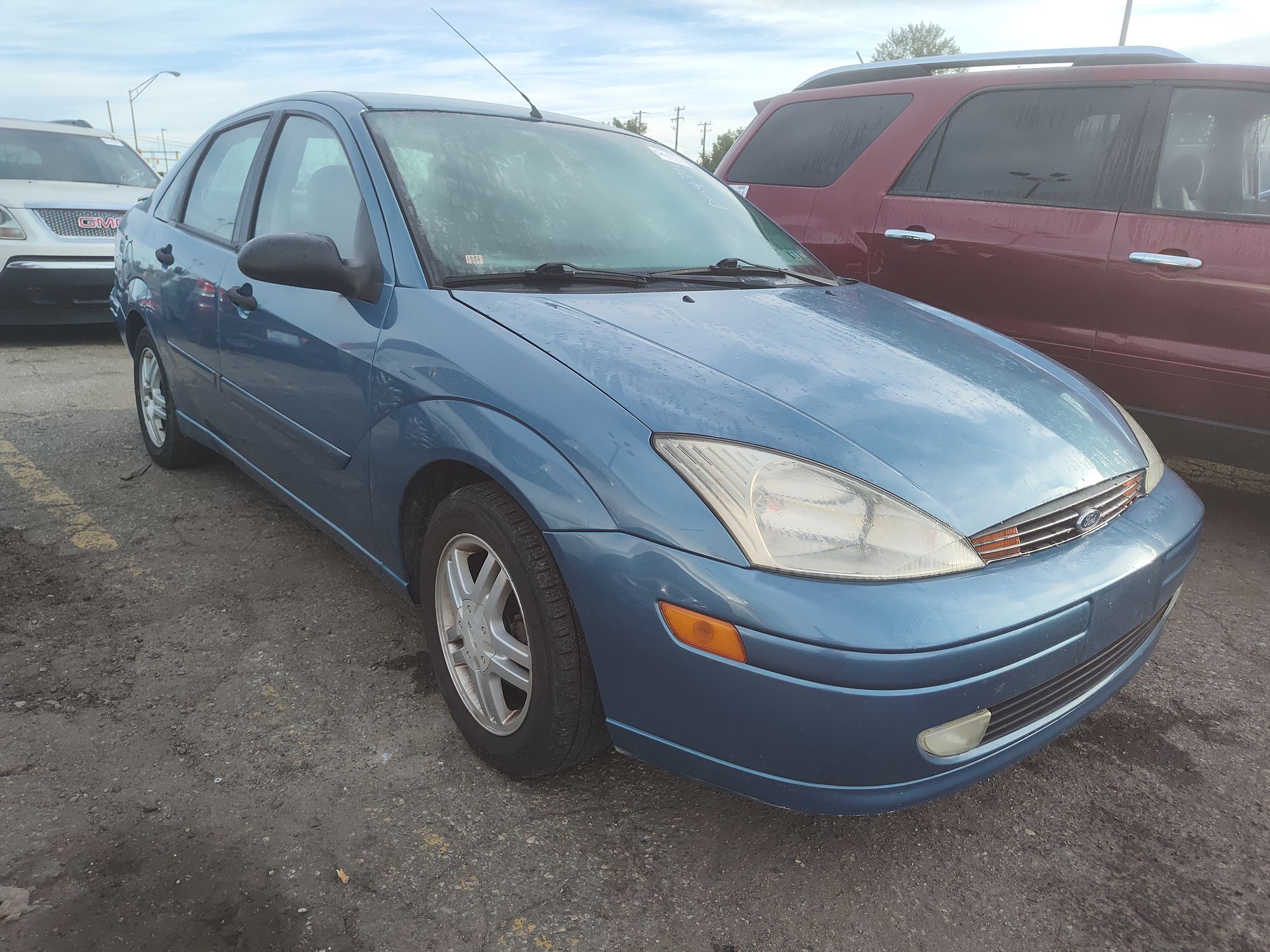 2001 FORD FOCUS - Image 2