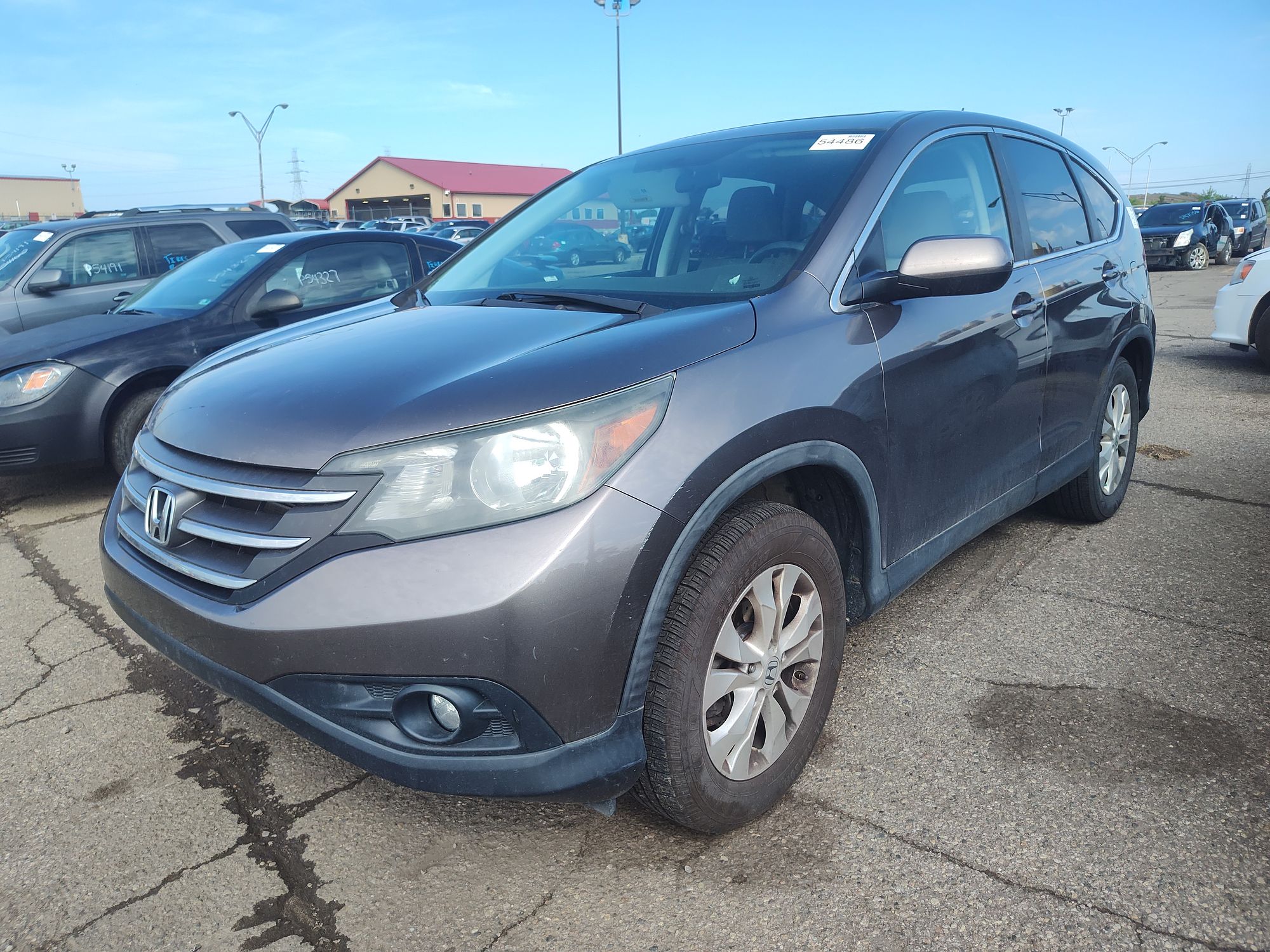 2012 HONDA CR-V - Image 1