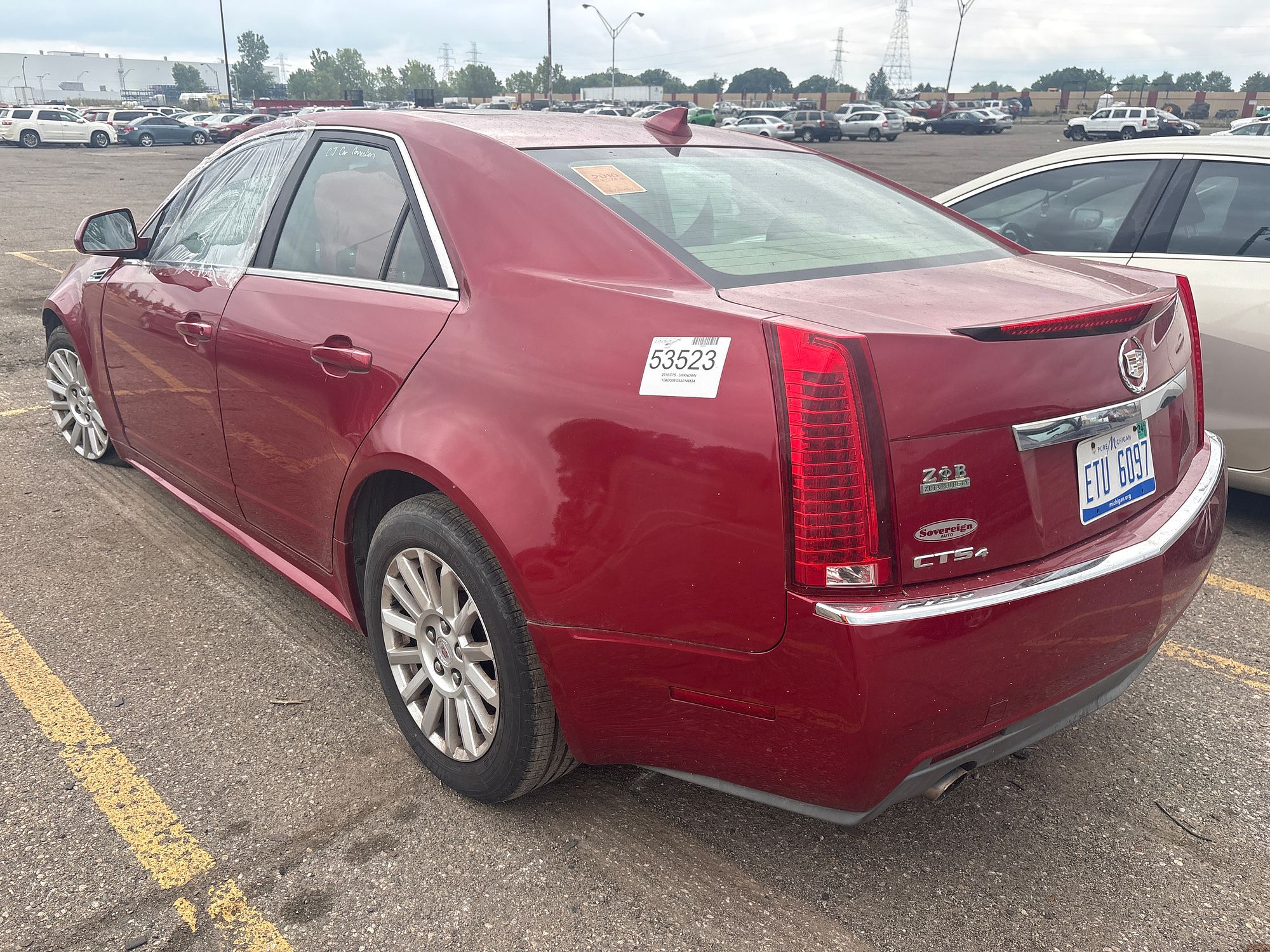 2010 CADILLAC CTS - Image 4