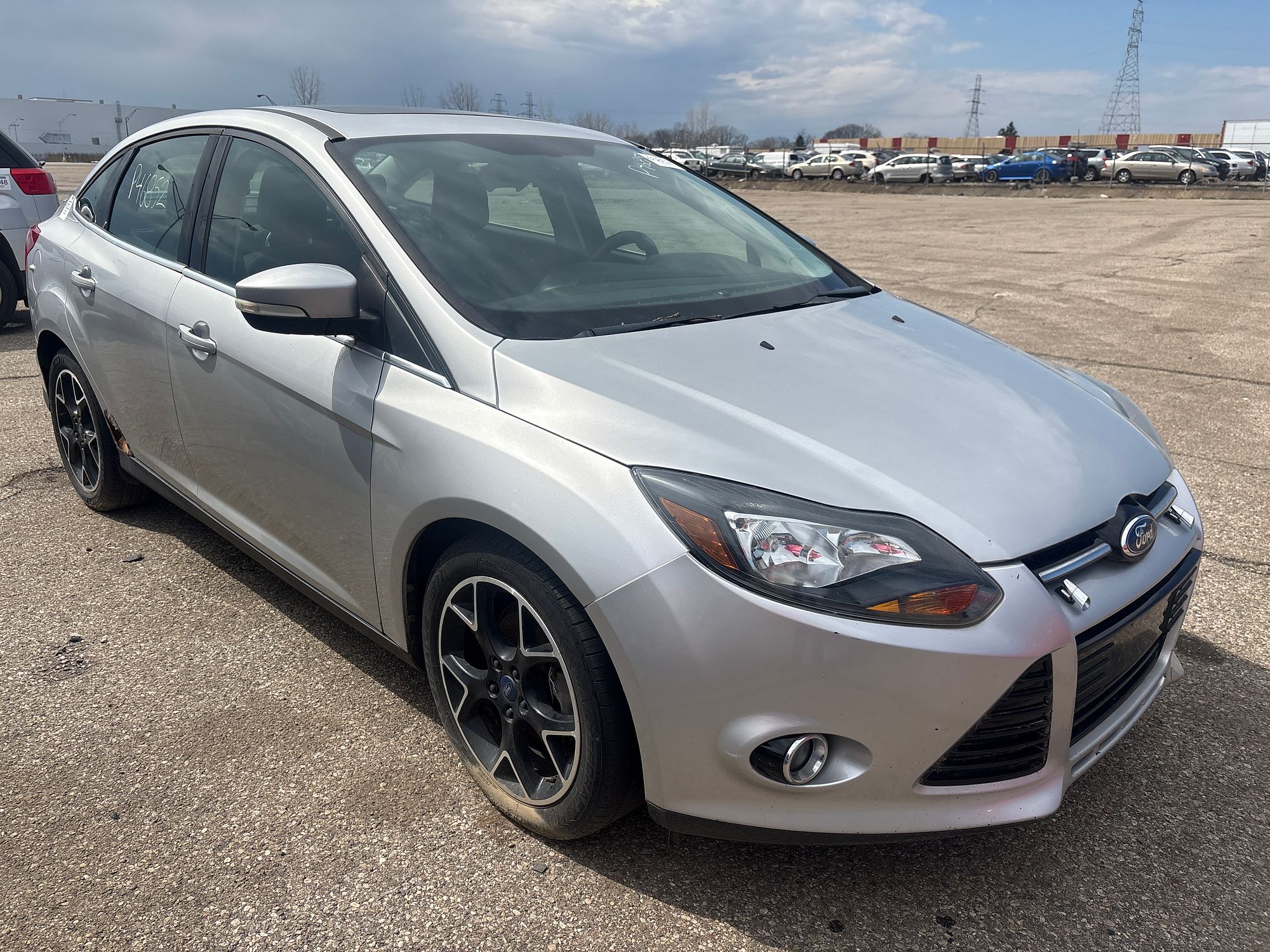 2012 FORD FOCUS - Image 2