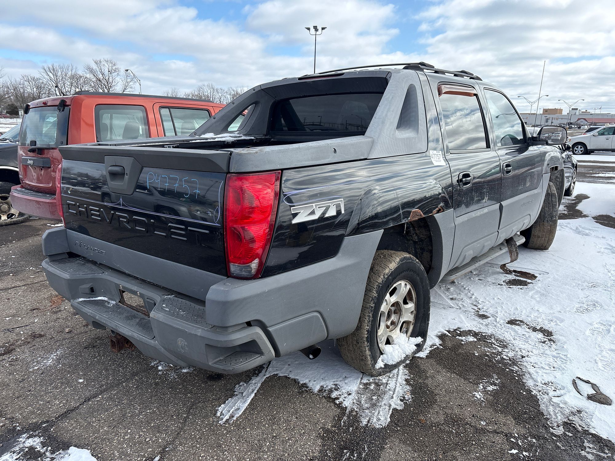 2002 CHEVROLET  AVALANCHE 1500 - Image 3