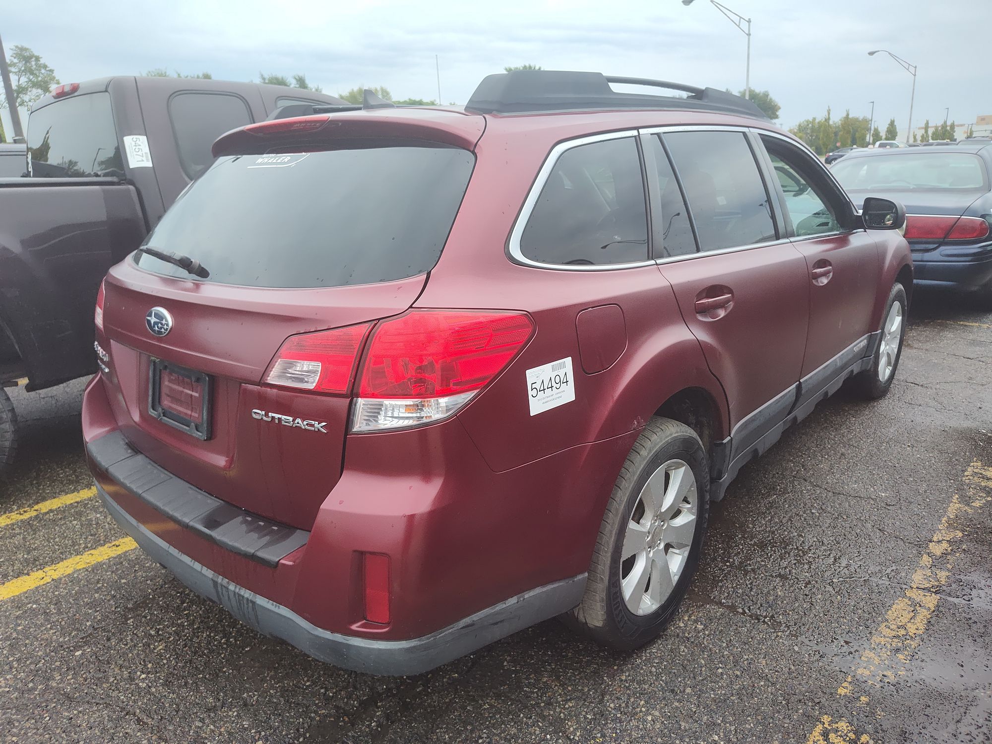 2012 SUBARU OUTBAKIMP - Image 3