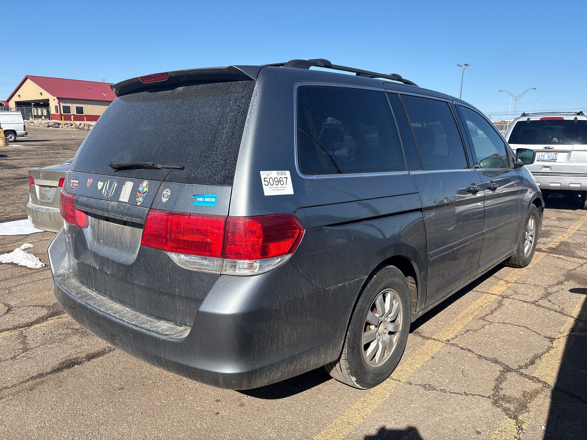 2009 HONDA ODYSSEY - Image 3