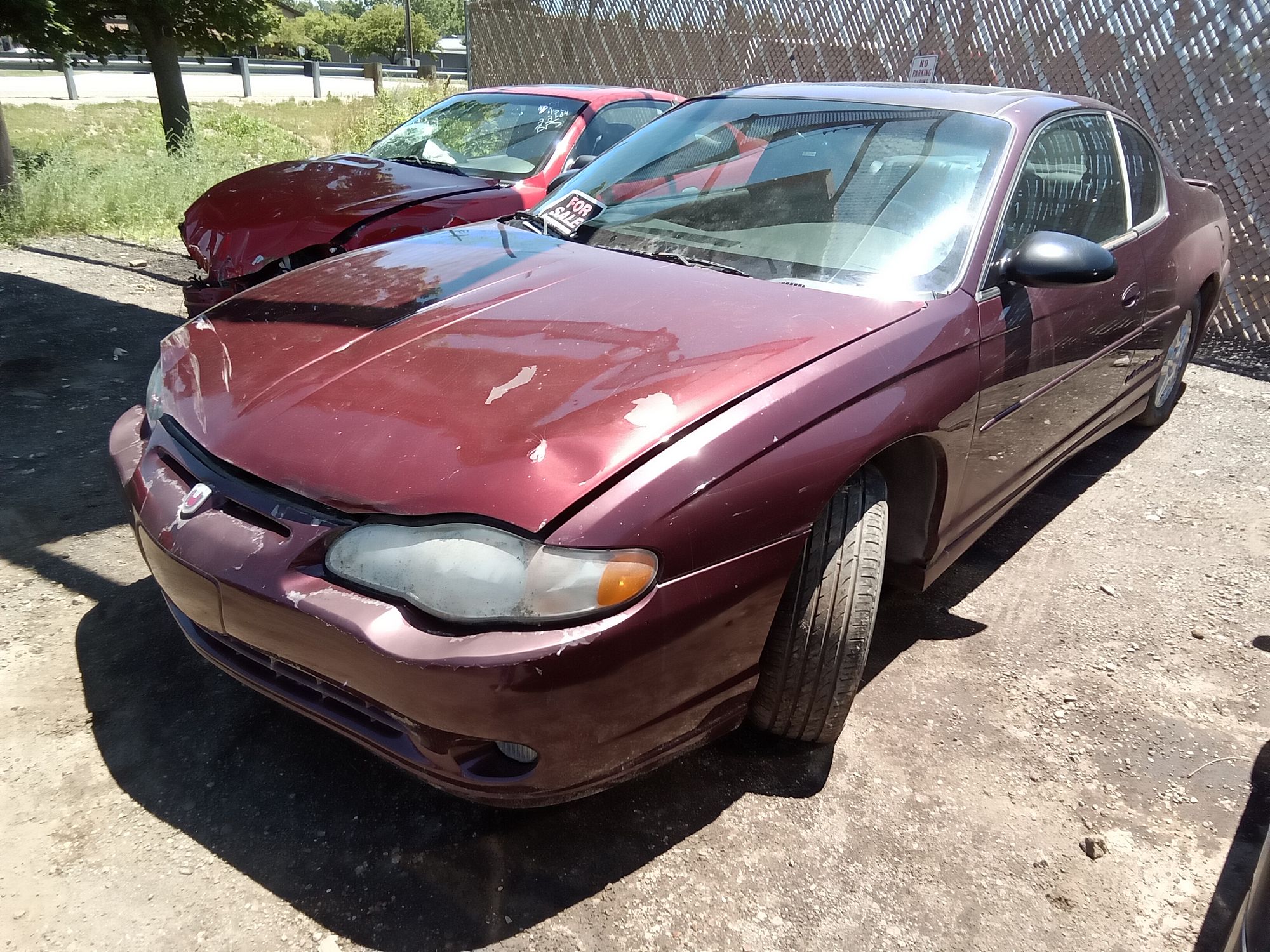 2003 Chevrolet Monte Carlo SS Parts - U-Pull and Save Auto Parts 