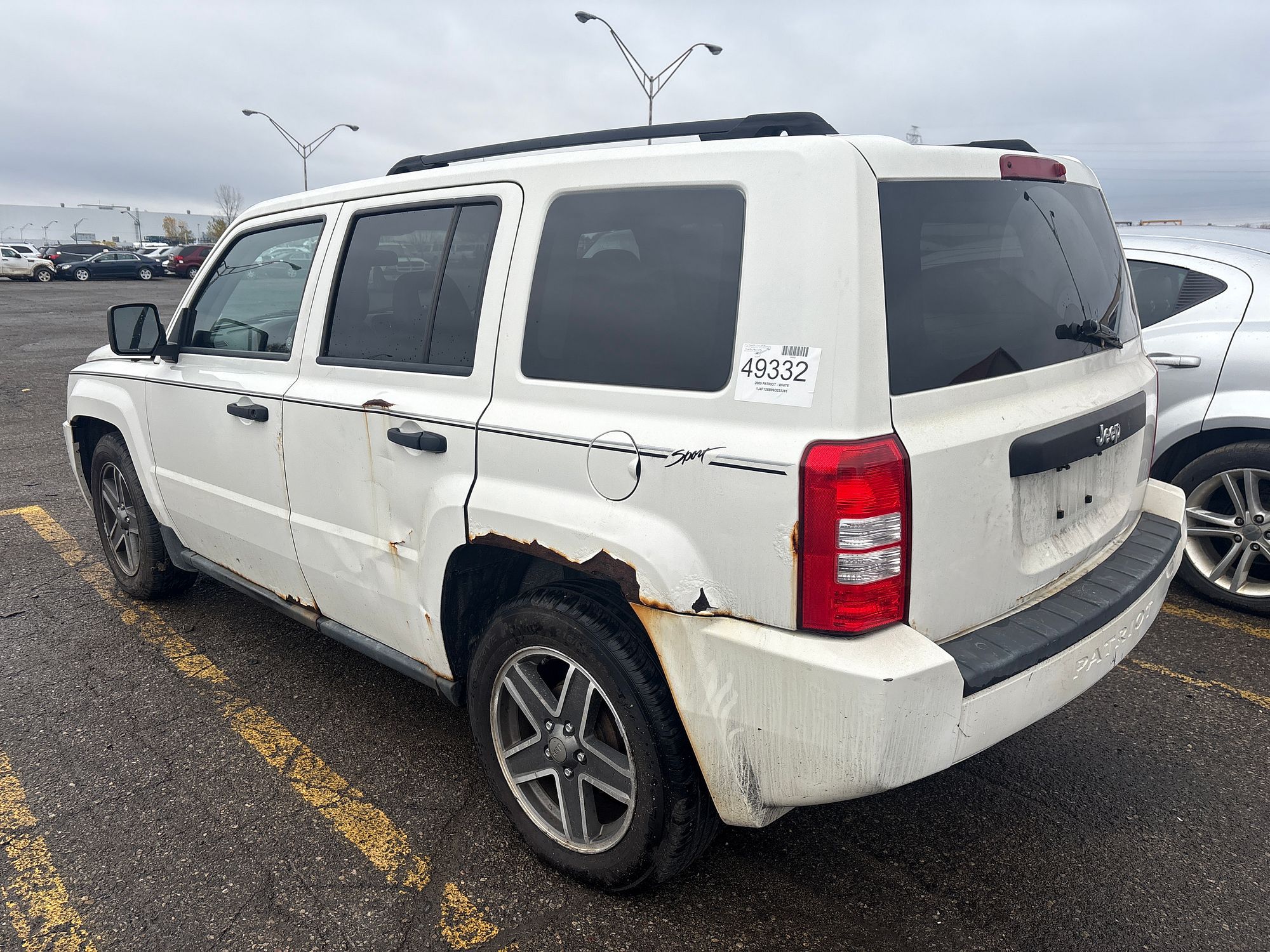 2009 JEEP PATRIOT - Image 4