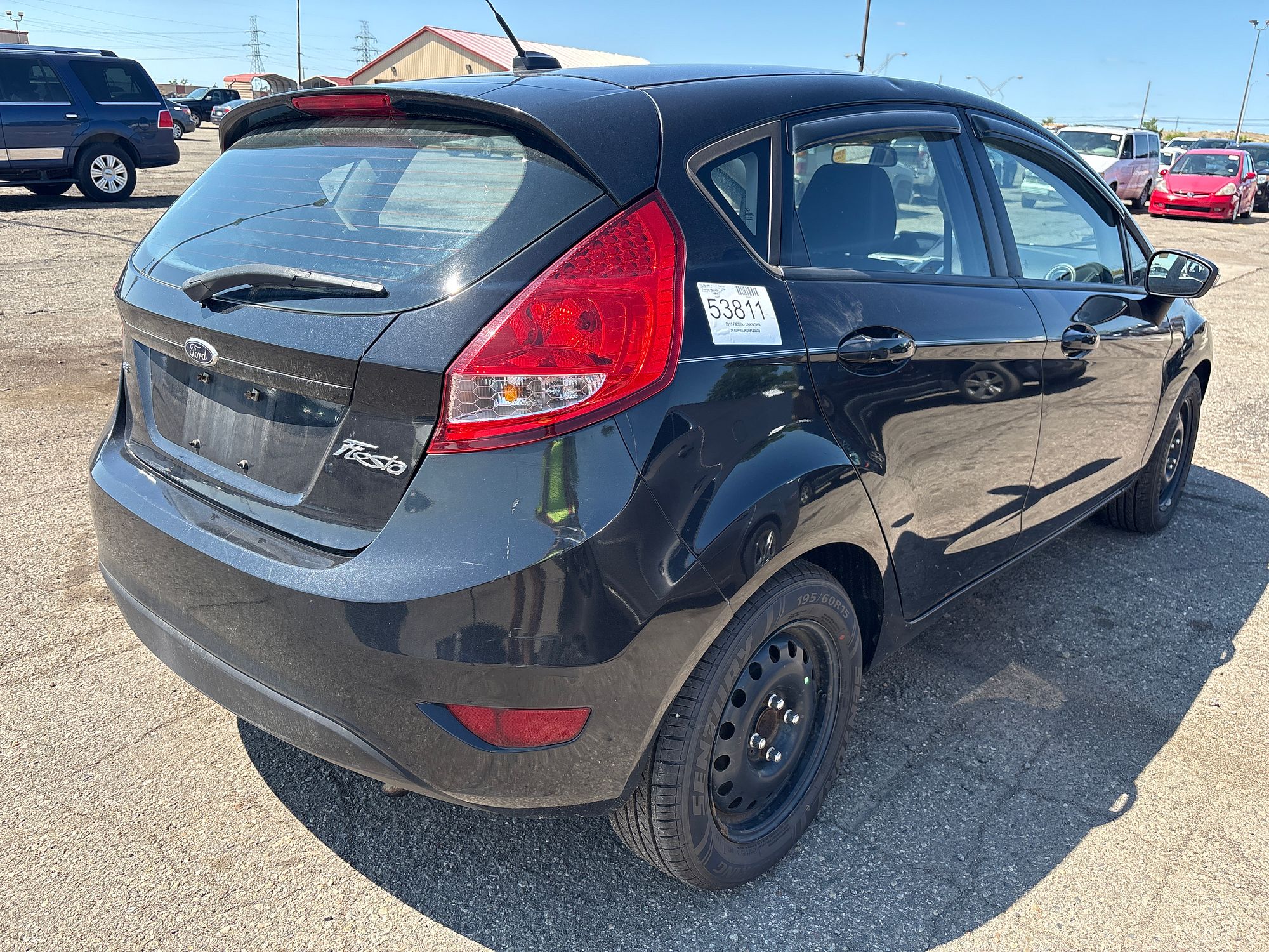 2013 FORD FIESTA - Image 3