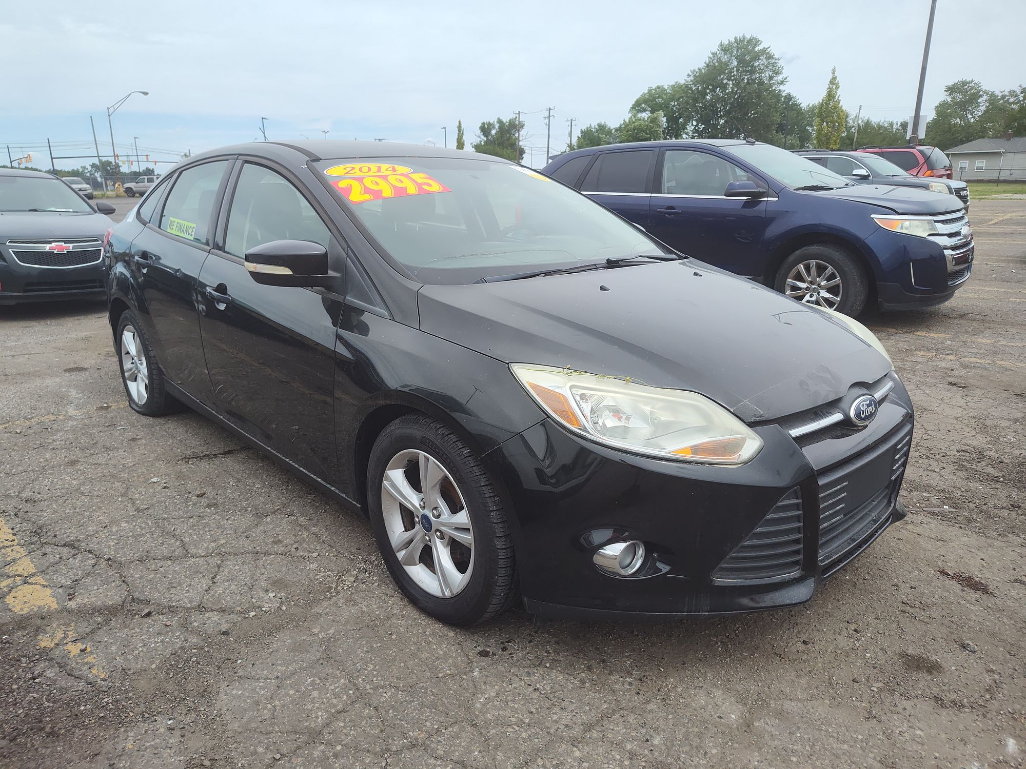 2013 FORD FOCUS - Image 2