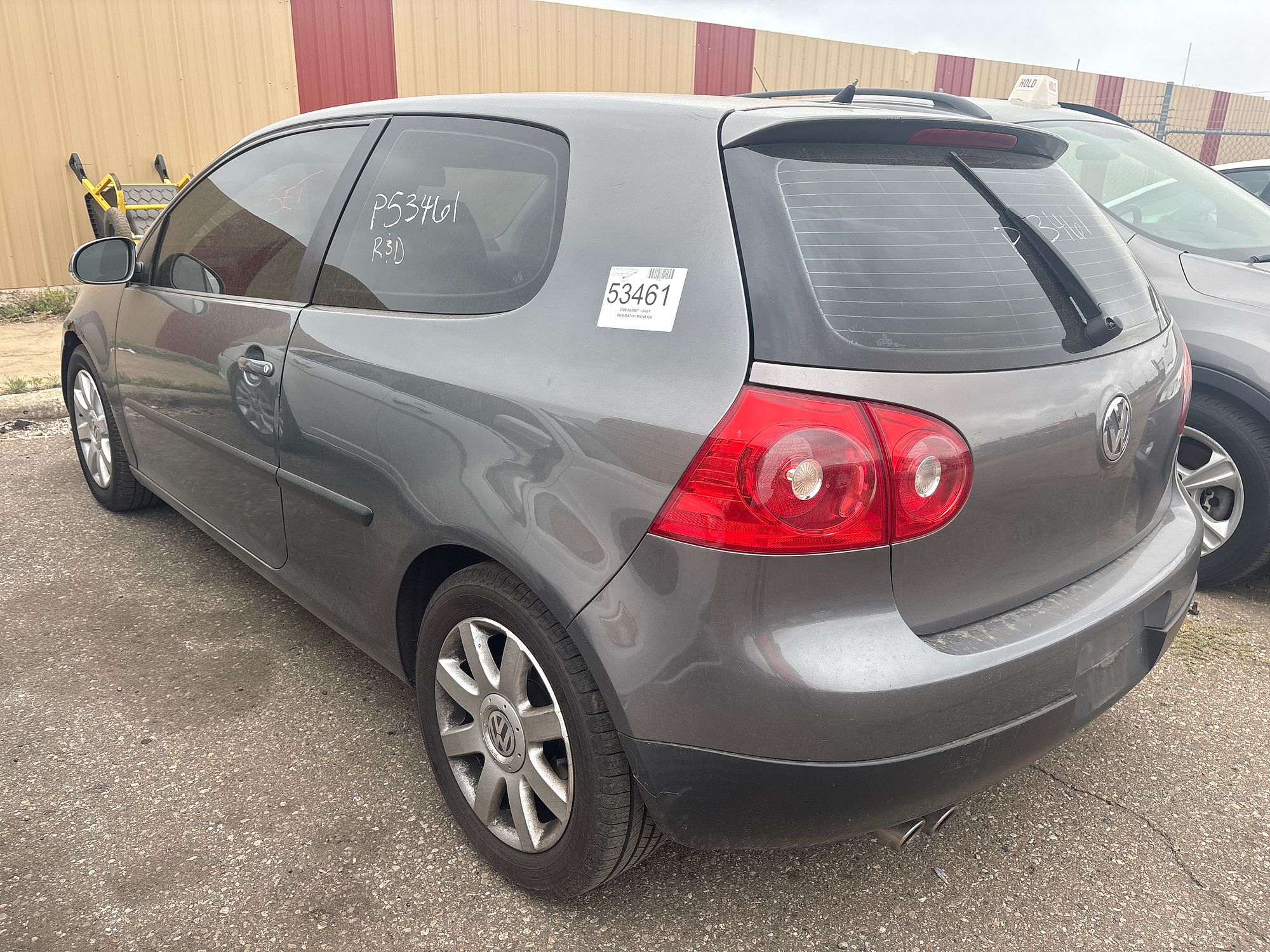 2008 VOLKSWAGEN RABBIT - Image 4