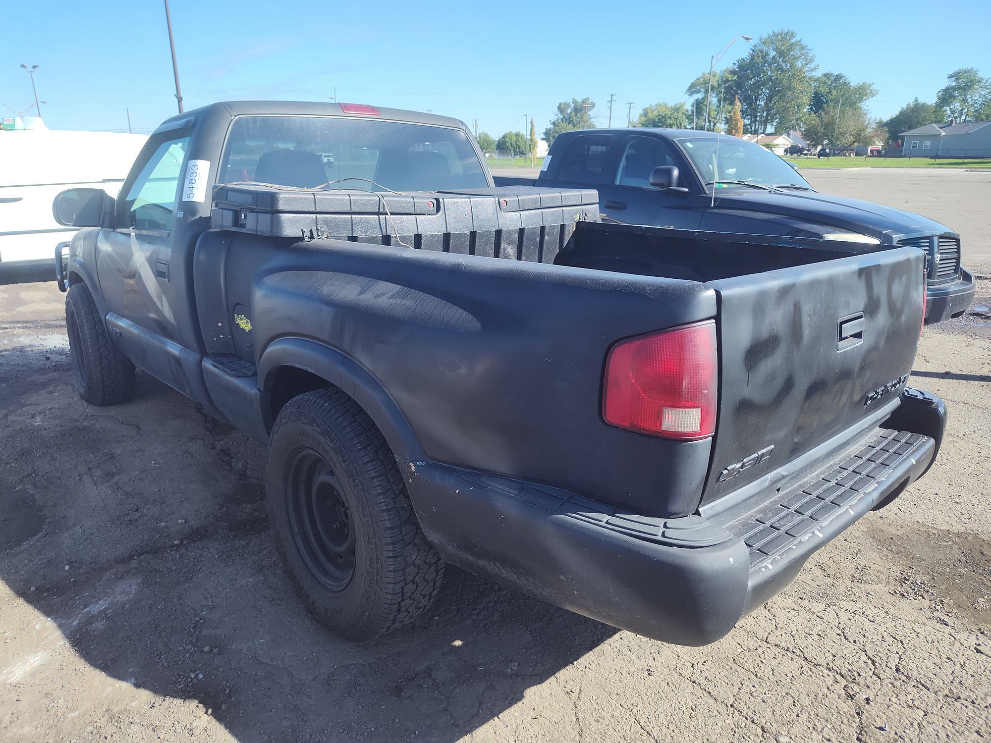 2002 CHEVROLET S10 PICKUP - Image 4