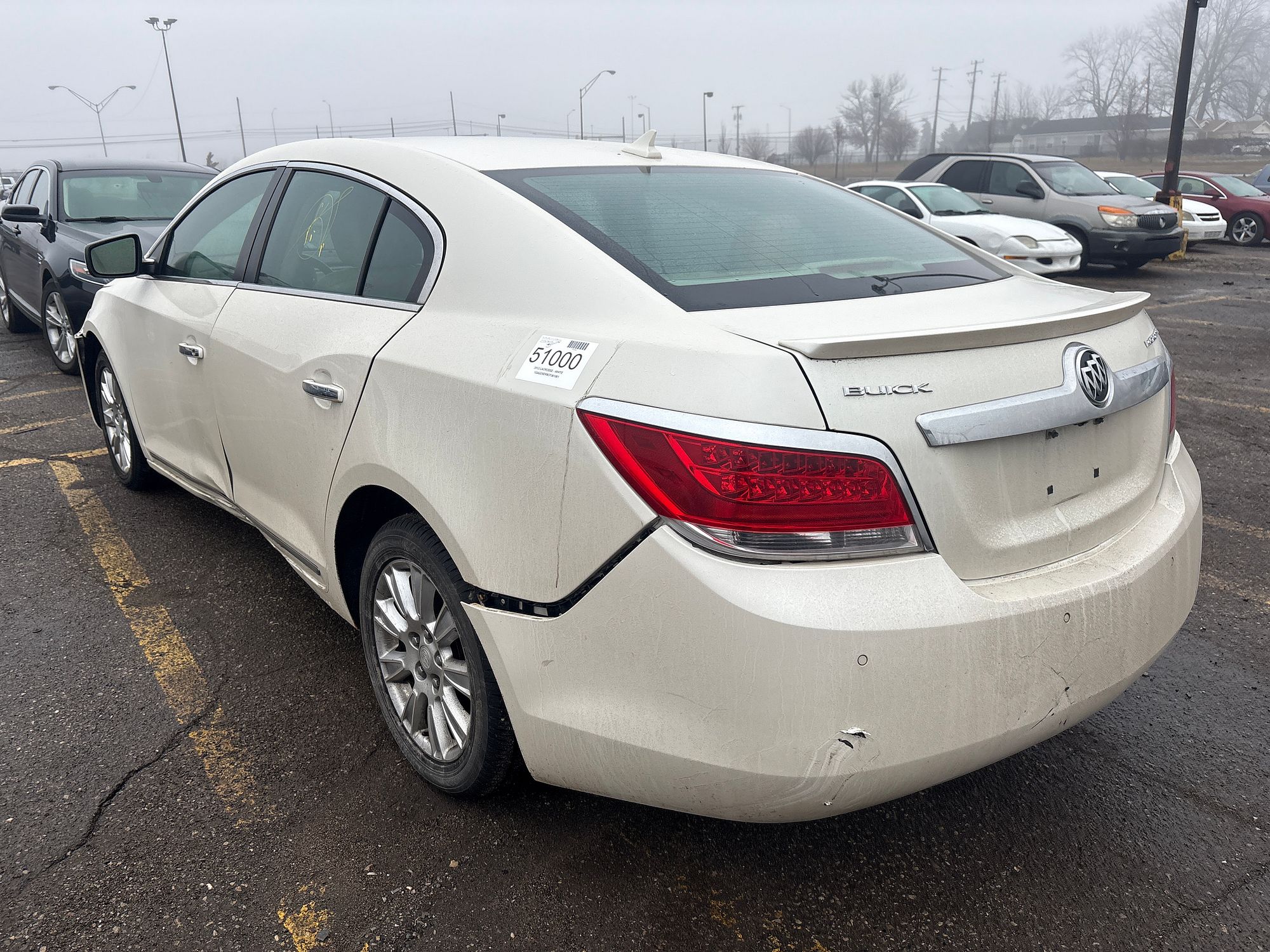 2012 BUICK LACROSSE - Image 4