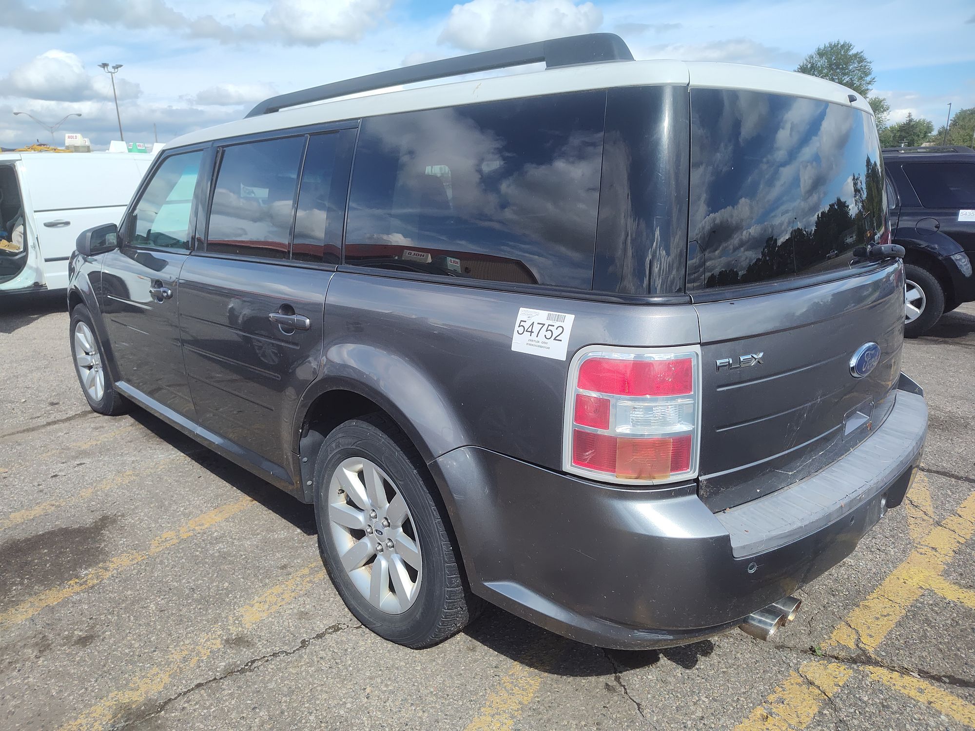 2009 FORD FLEX - Image 4