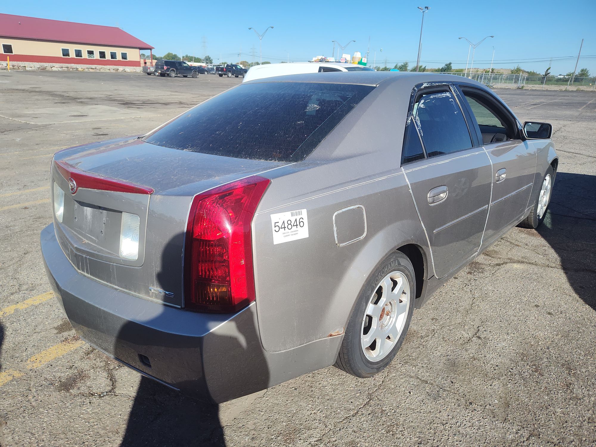 2004 CADILLAC CTS - Image 3