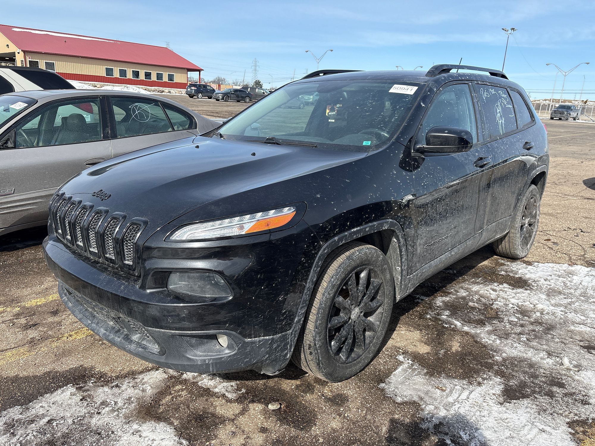 2014 JEEP CHEROKEE - Image 1