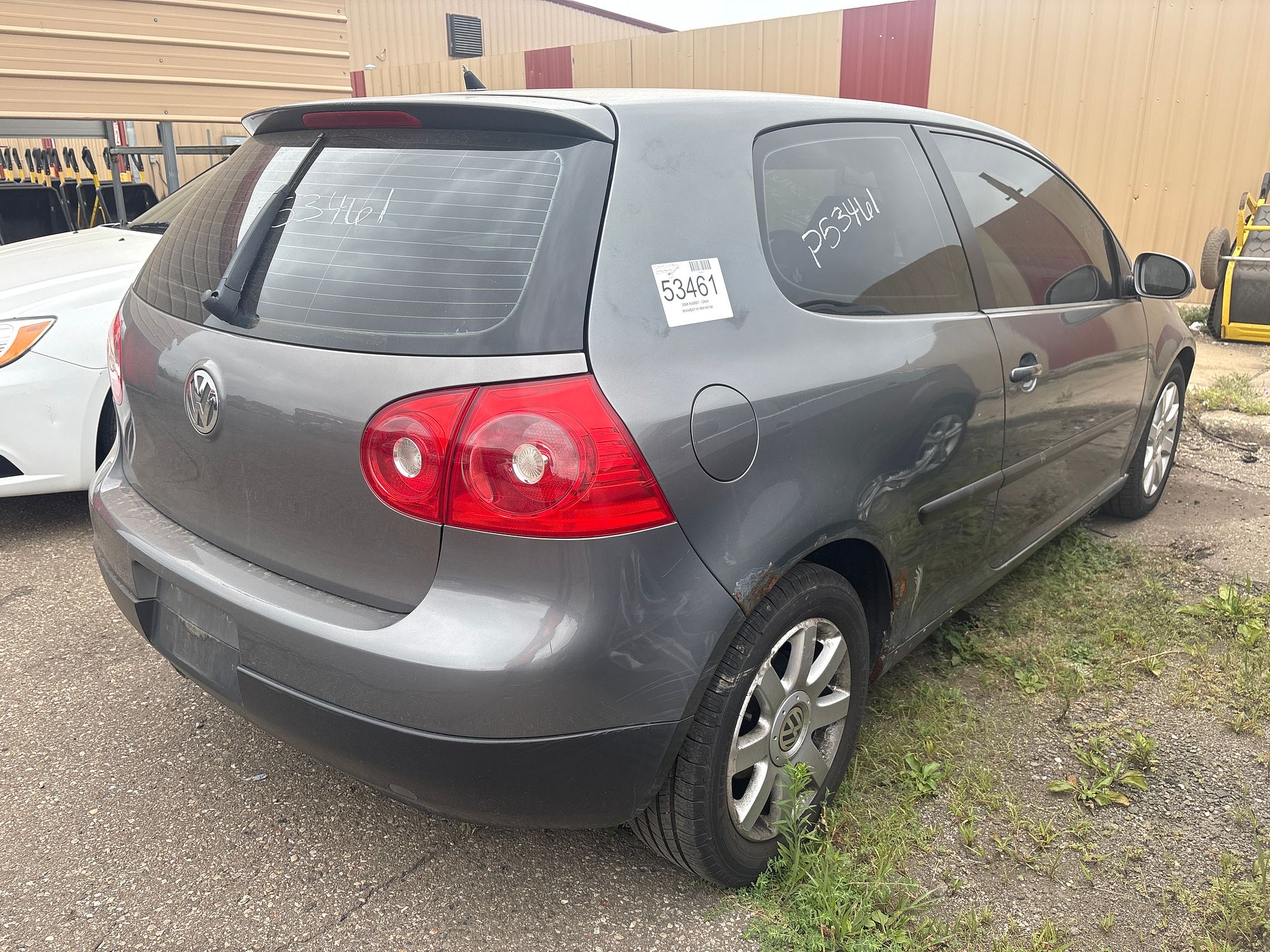 2008 VOLKSWAGEN RABBIT - Image 3