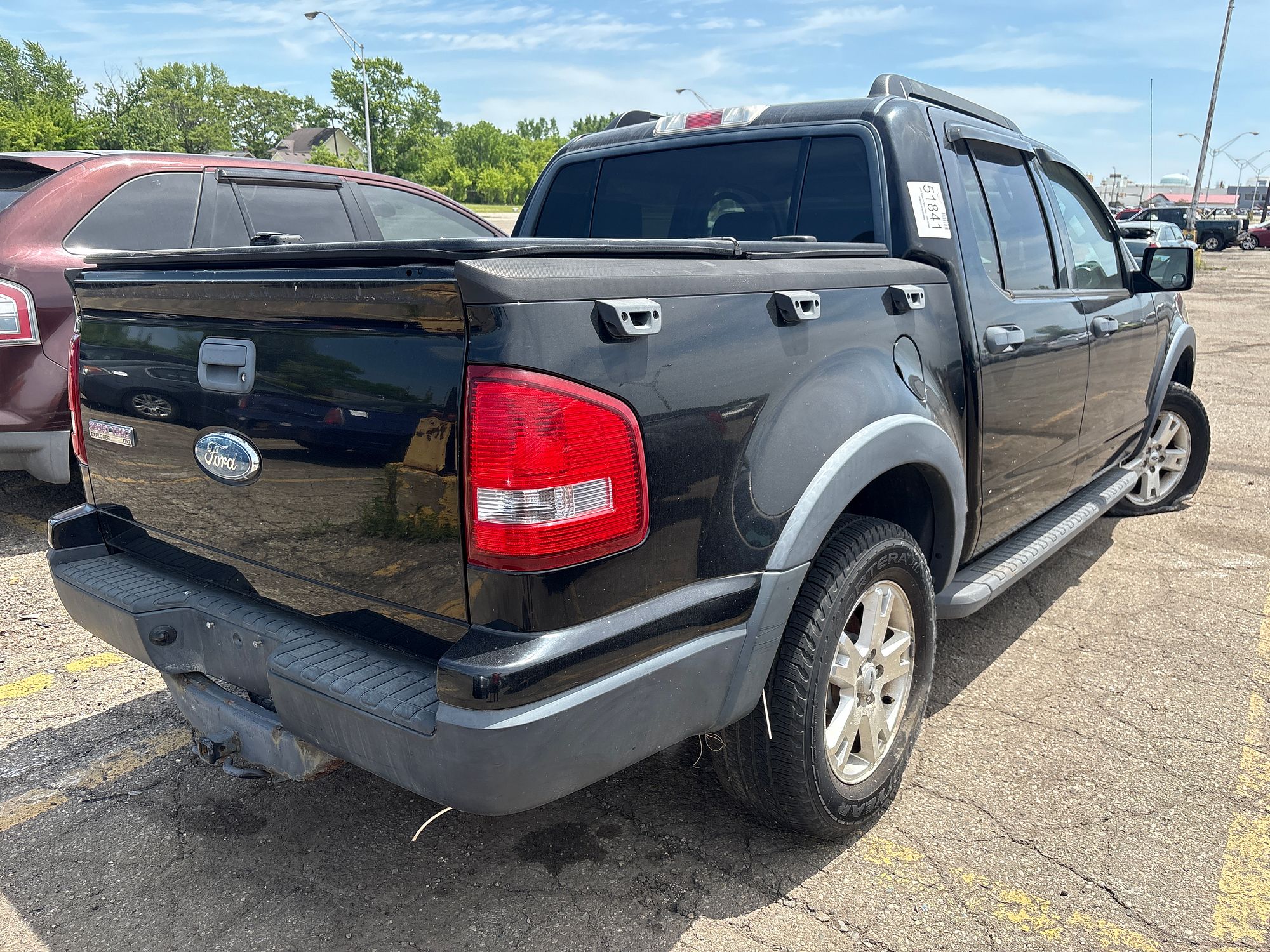 2008 FORD SPORT TRACK - Image 3