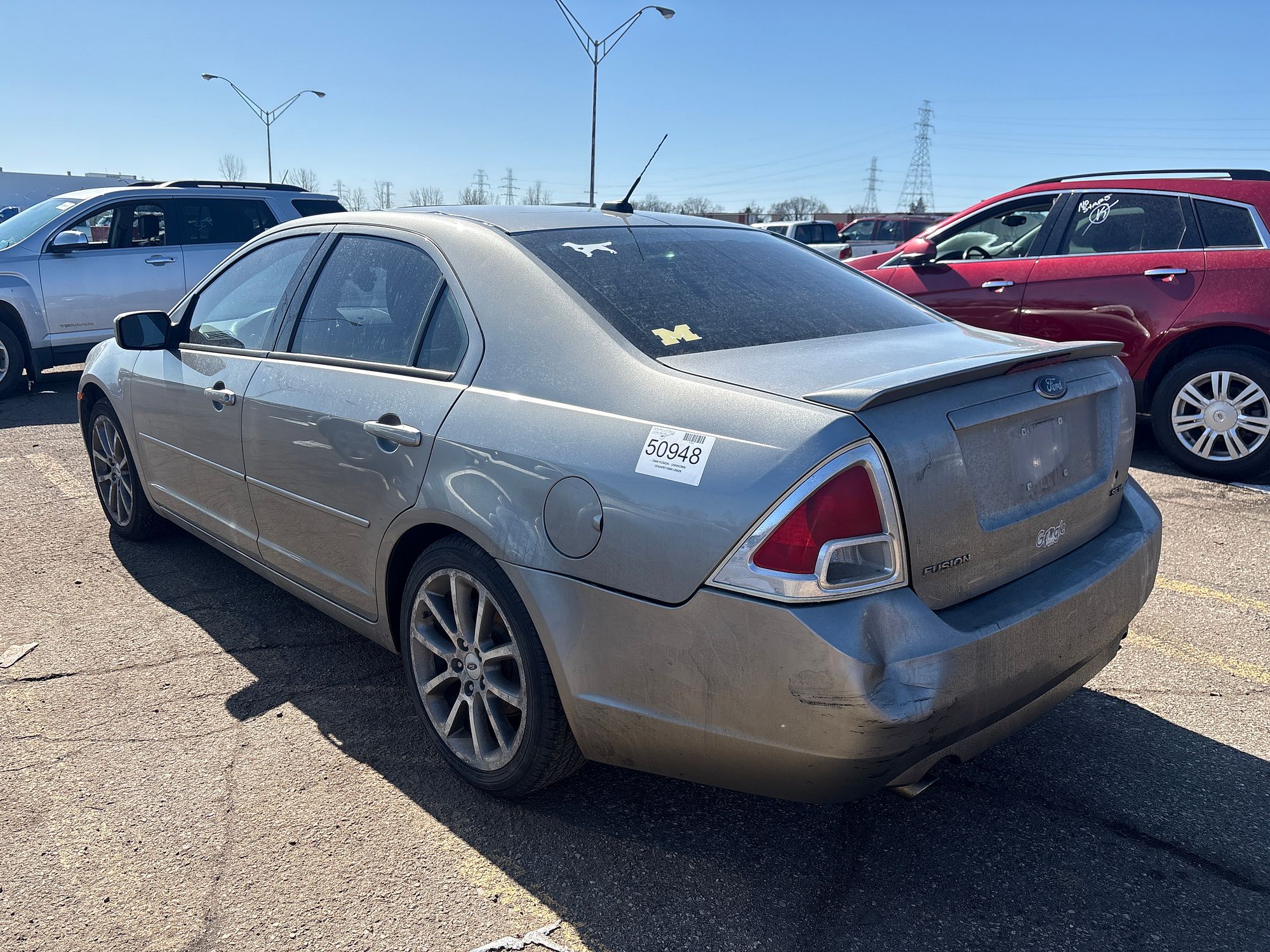 2009 FORD FUSION - Image 4