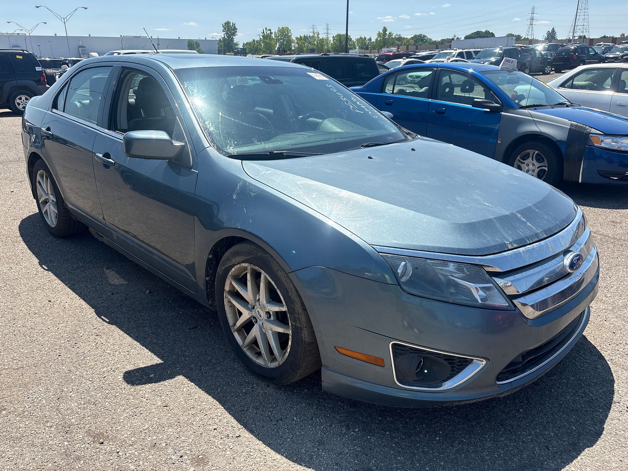 2011 FORD FUSION - Image 2