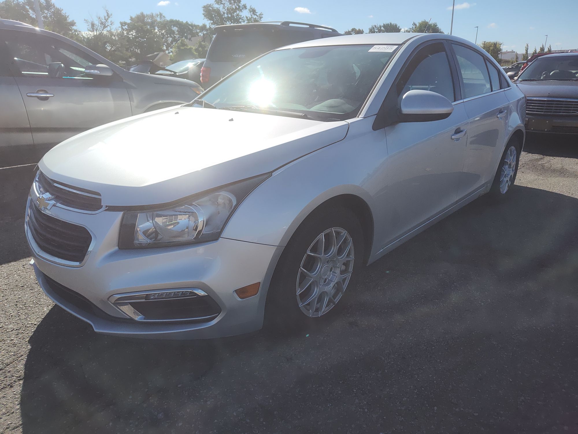 2015 CHEVROLET CRUZE - Image 1