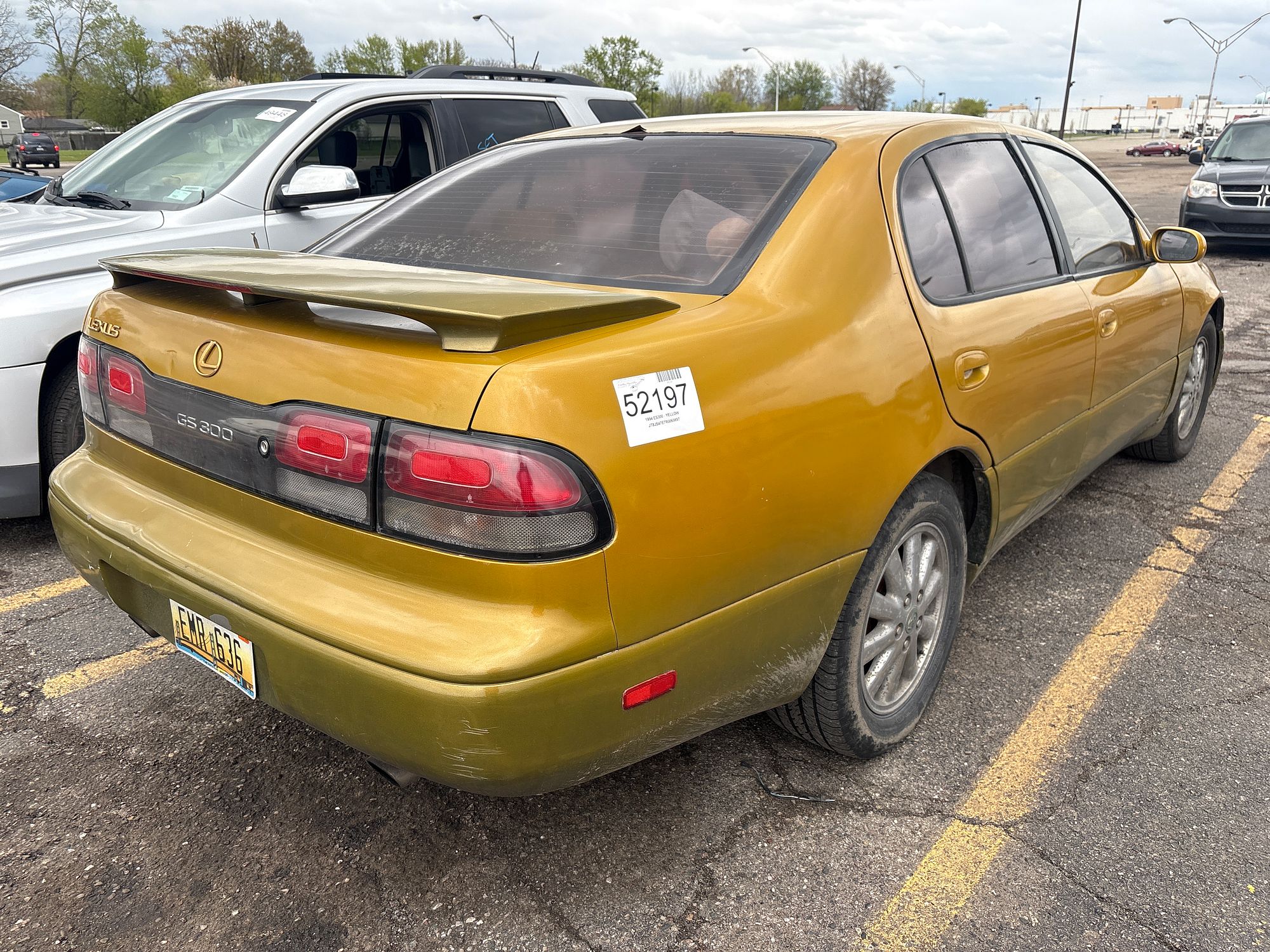 1994 LEXUS GS300 - Image 3