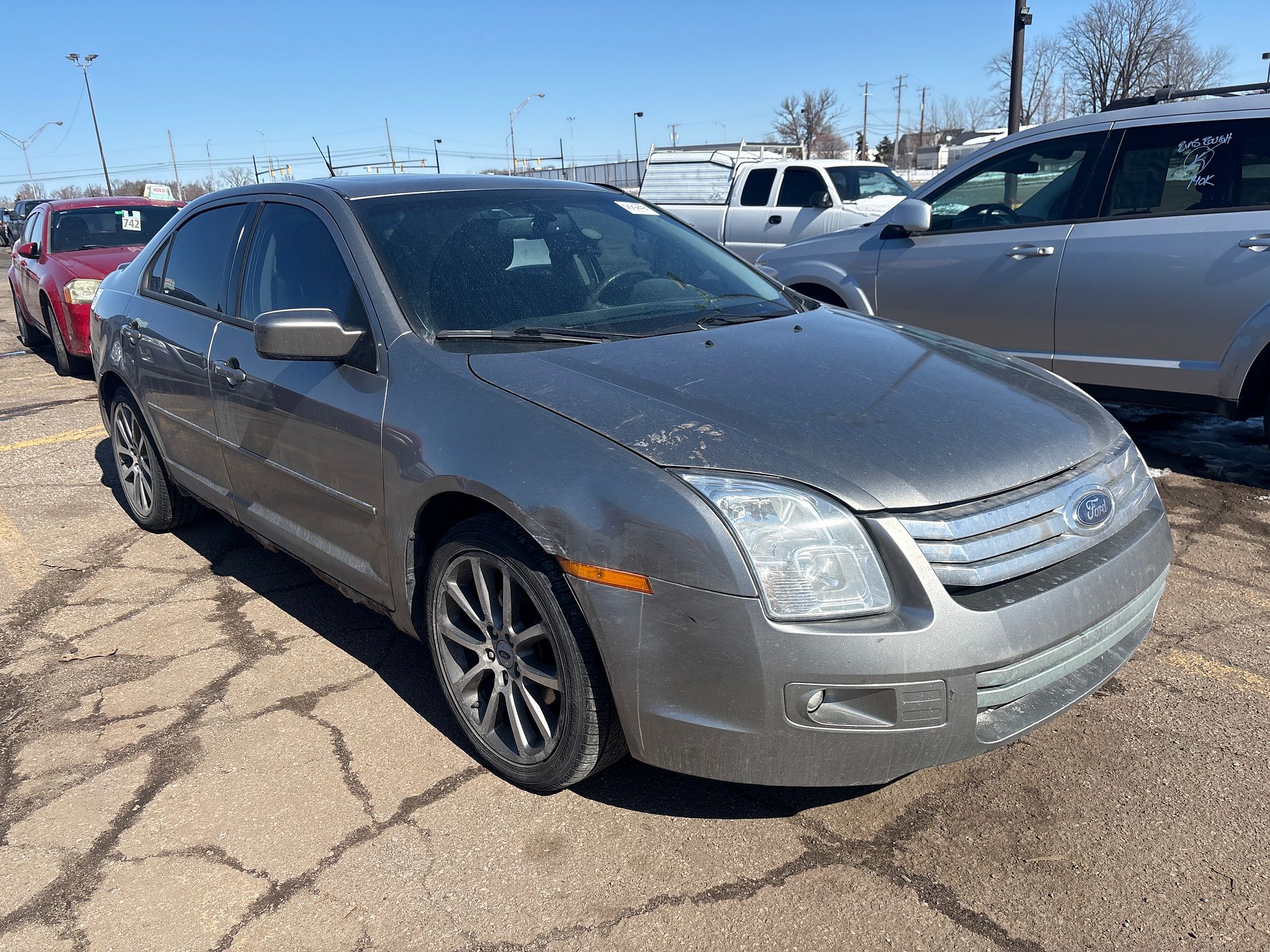 2009 FORD FUSION - Image 2
