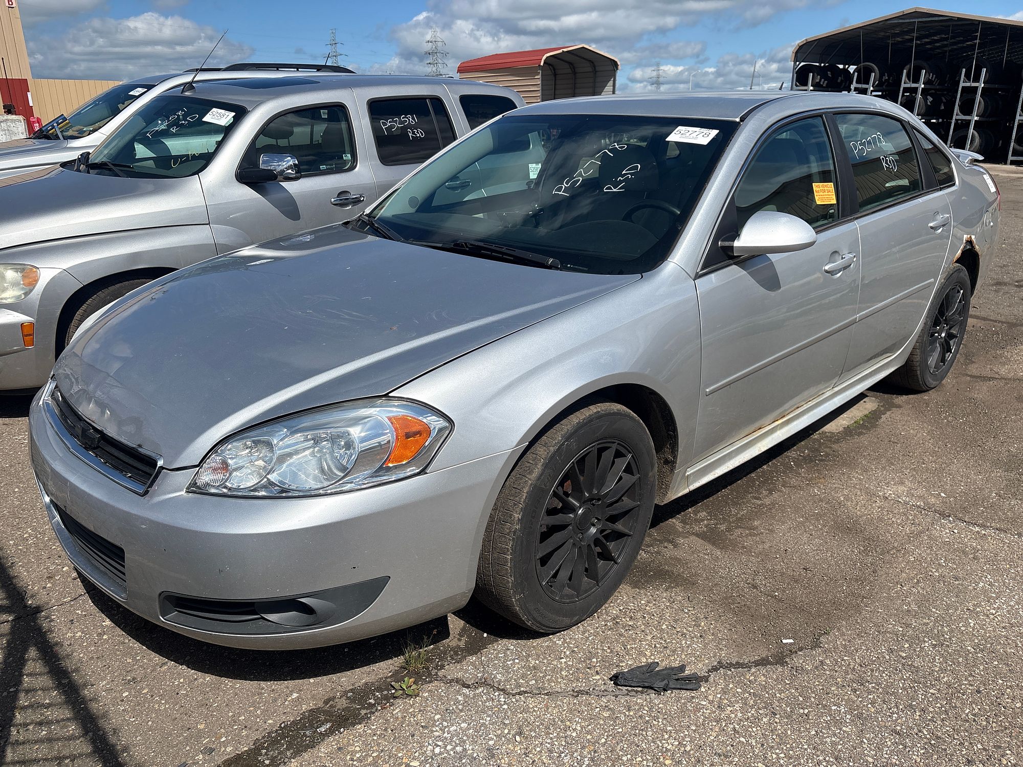 2011 CHEVROLET IMPALA - Image 1