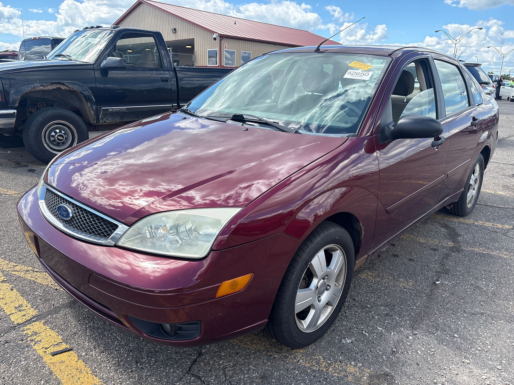 2007 FORD FOCUS - Image 1