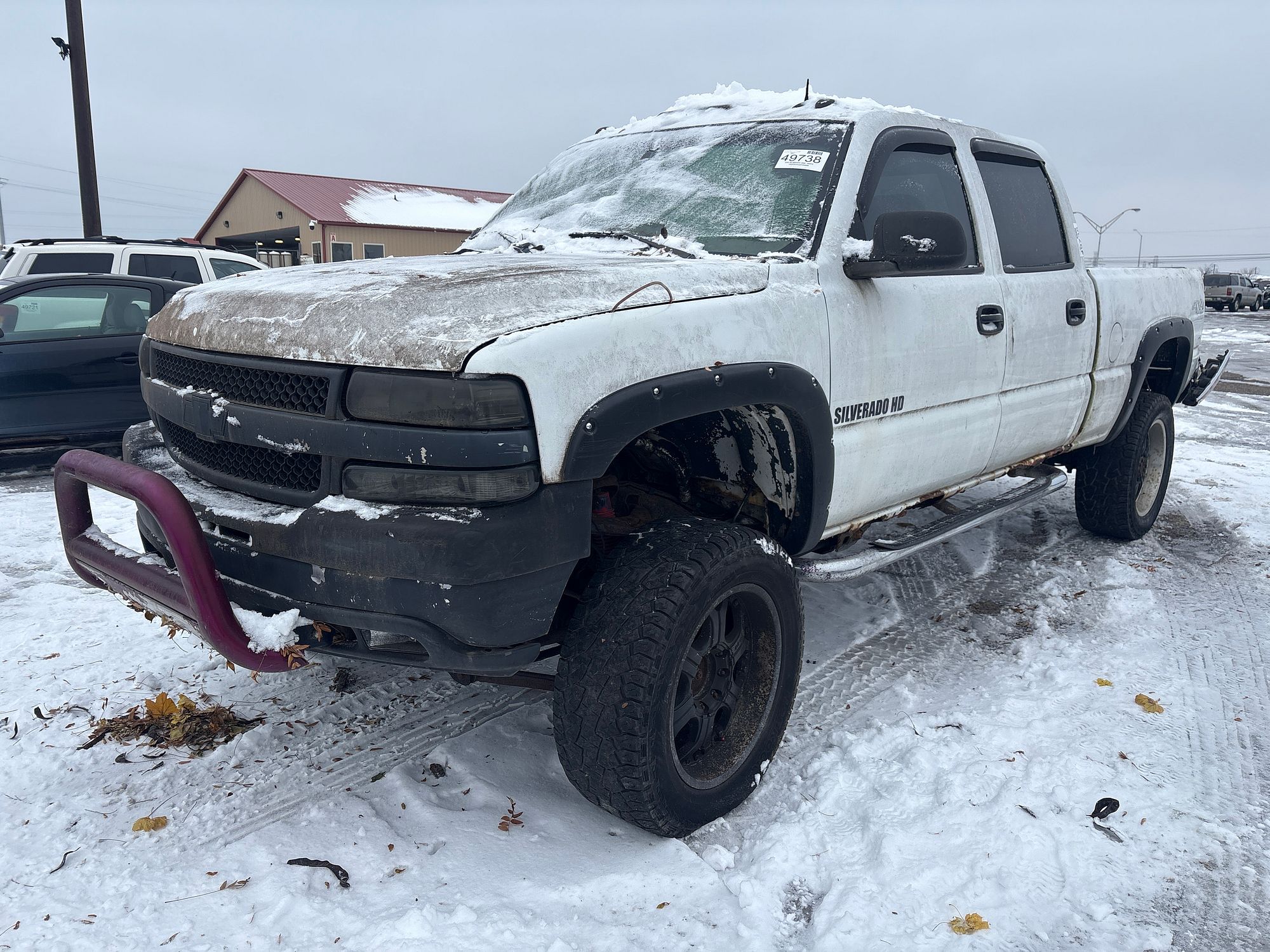 2002 CHEVROLET SILVERADO 2500 - Image 1