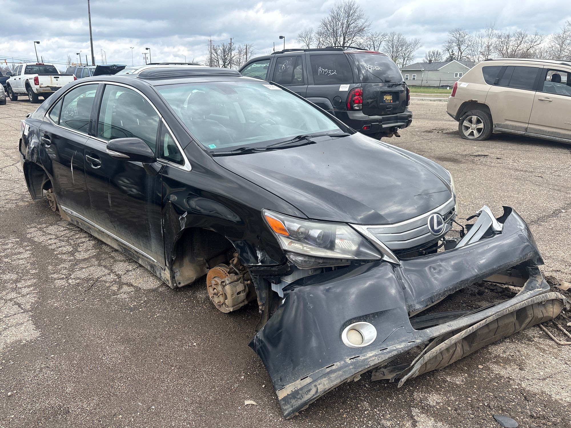 2010 LEXUS HS250H - Image 2
