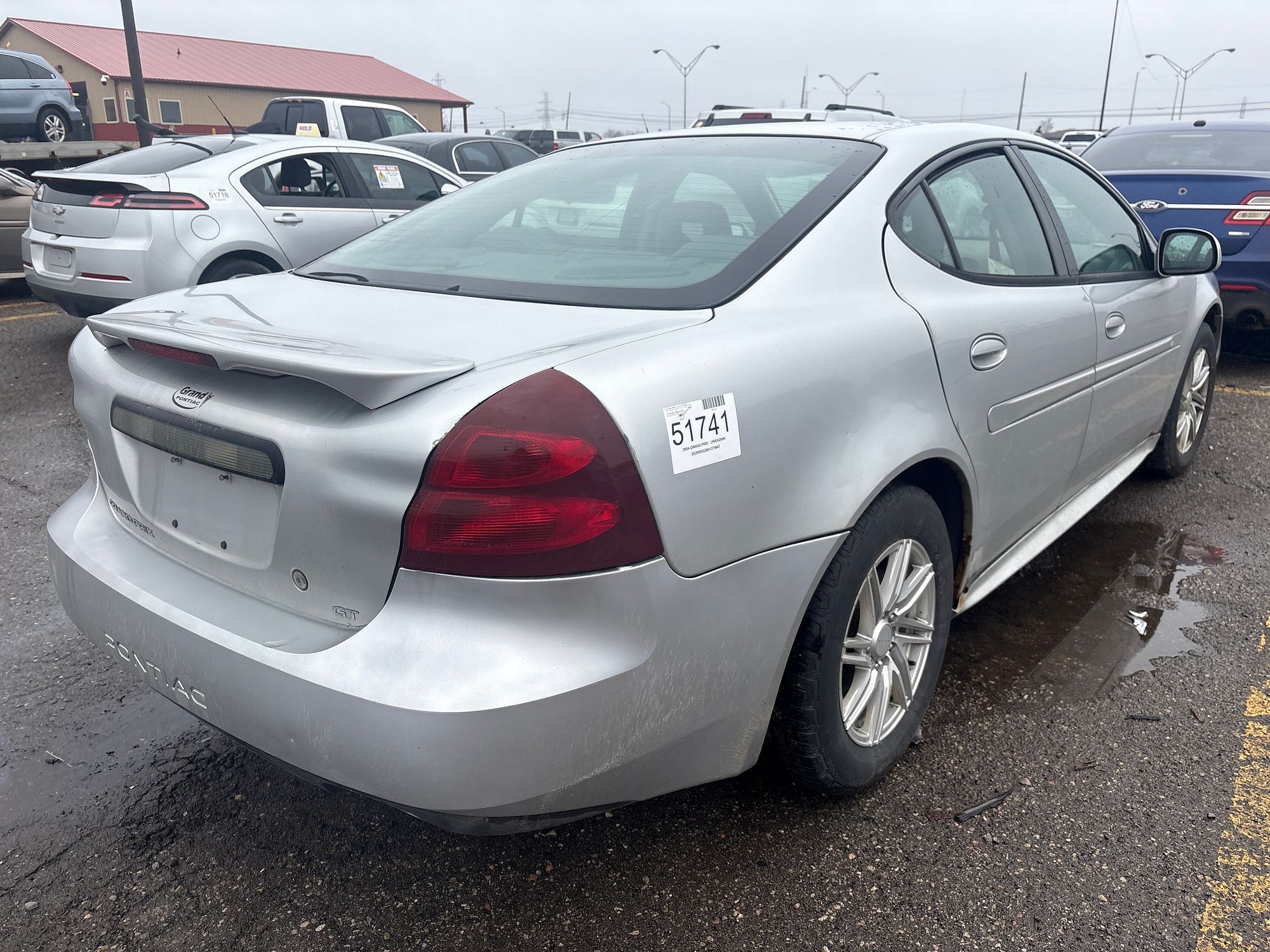 2004 PONTIAC GRAND PRIX - Image 3