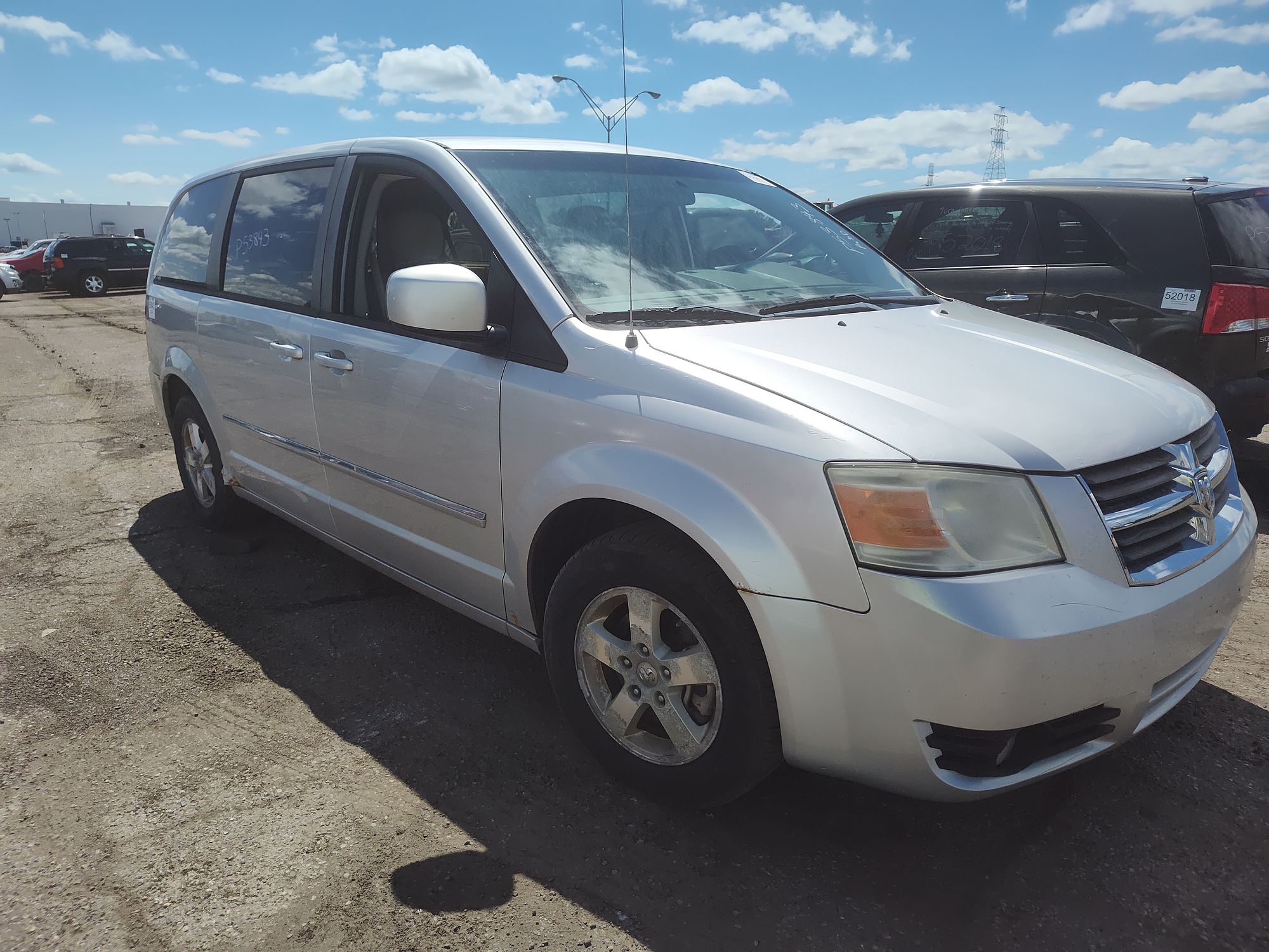 2008 DODGE CARAVAN - Image 2