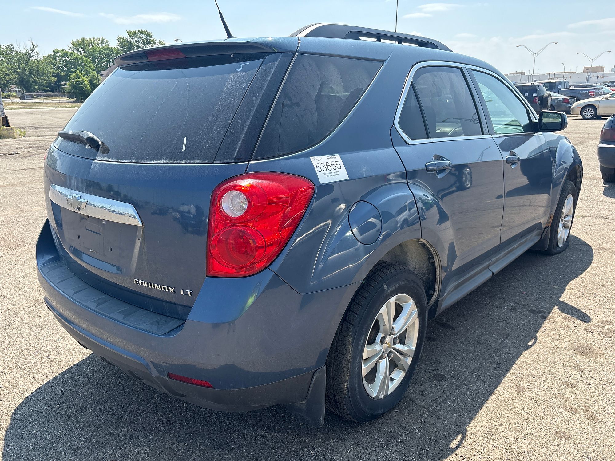 2011 CHEVROLET EQUINOX - Image 3