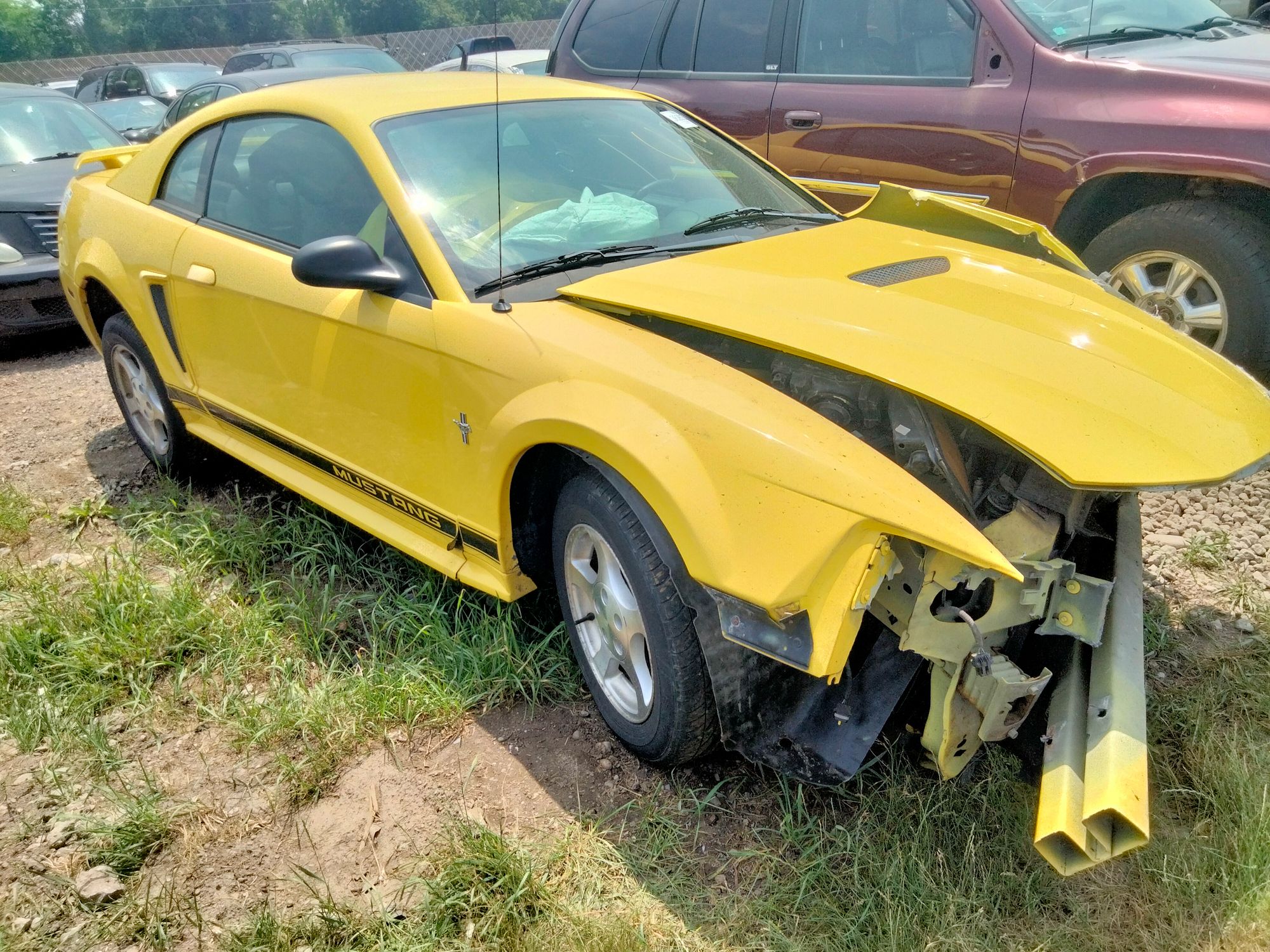 2002 Ford Mustang Standard Parts UPull and Save Auto Parts Pontiac