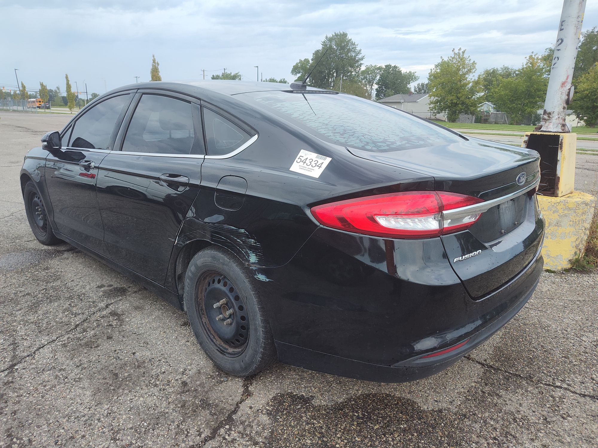 2017 FORD FUSION - Image 4