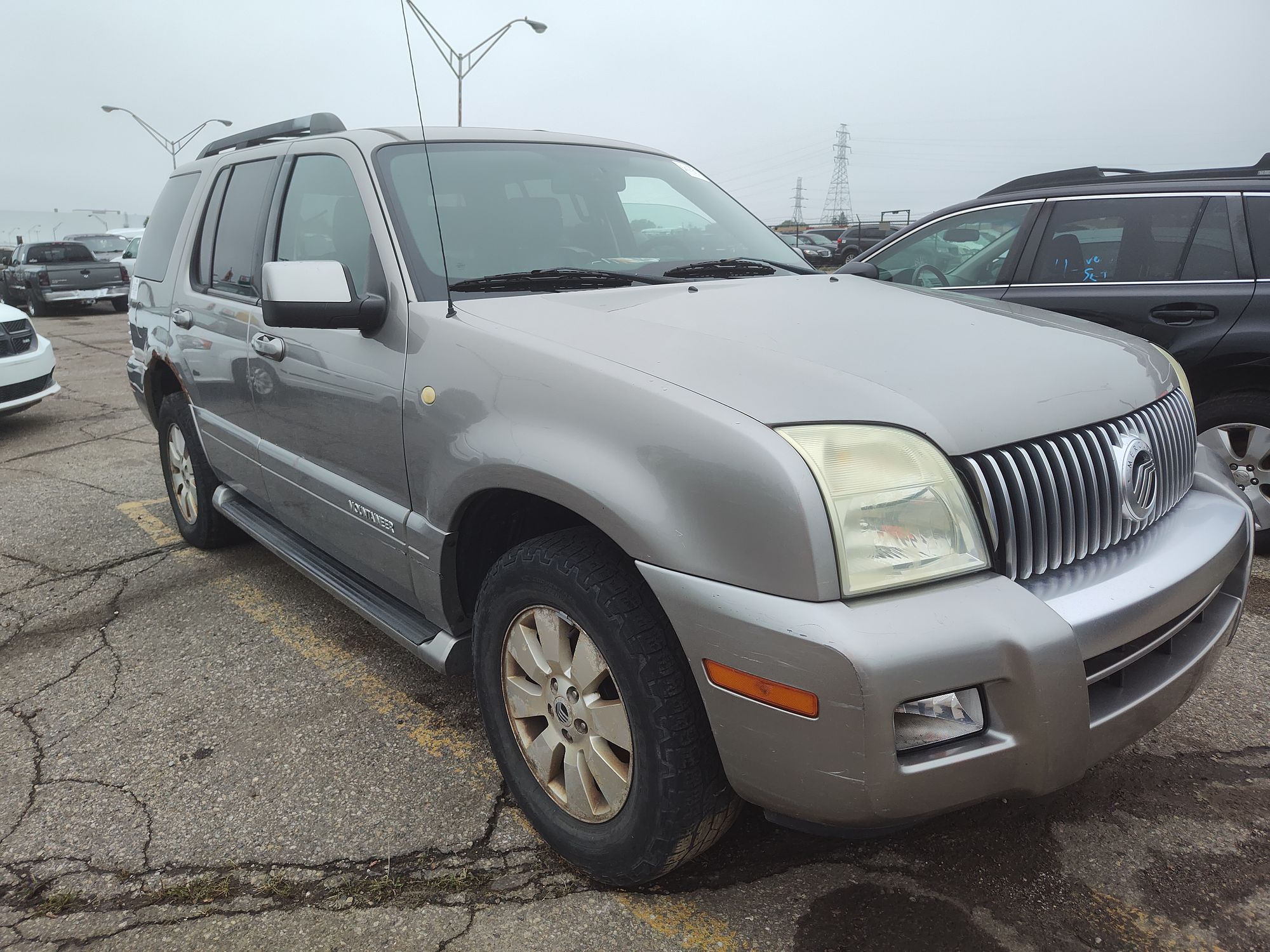 2008 MERCURY MOUNTNEER - Image 2